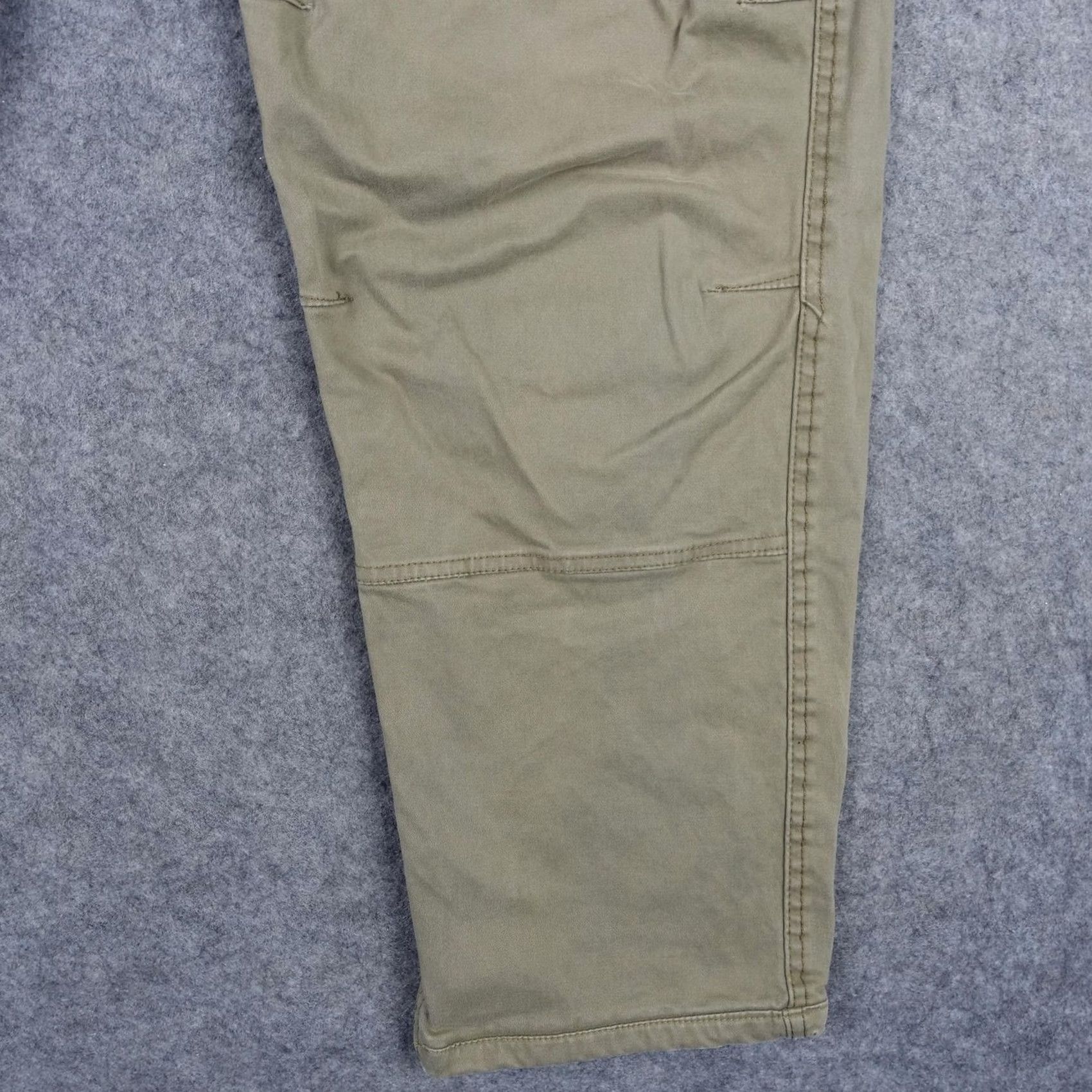Everlane Everlane Cargo Pants Mens 34x24 Beige Utility Adjustable Waist Pockets Workwear Size US 34 / EU 50 - 5 Thumbnail