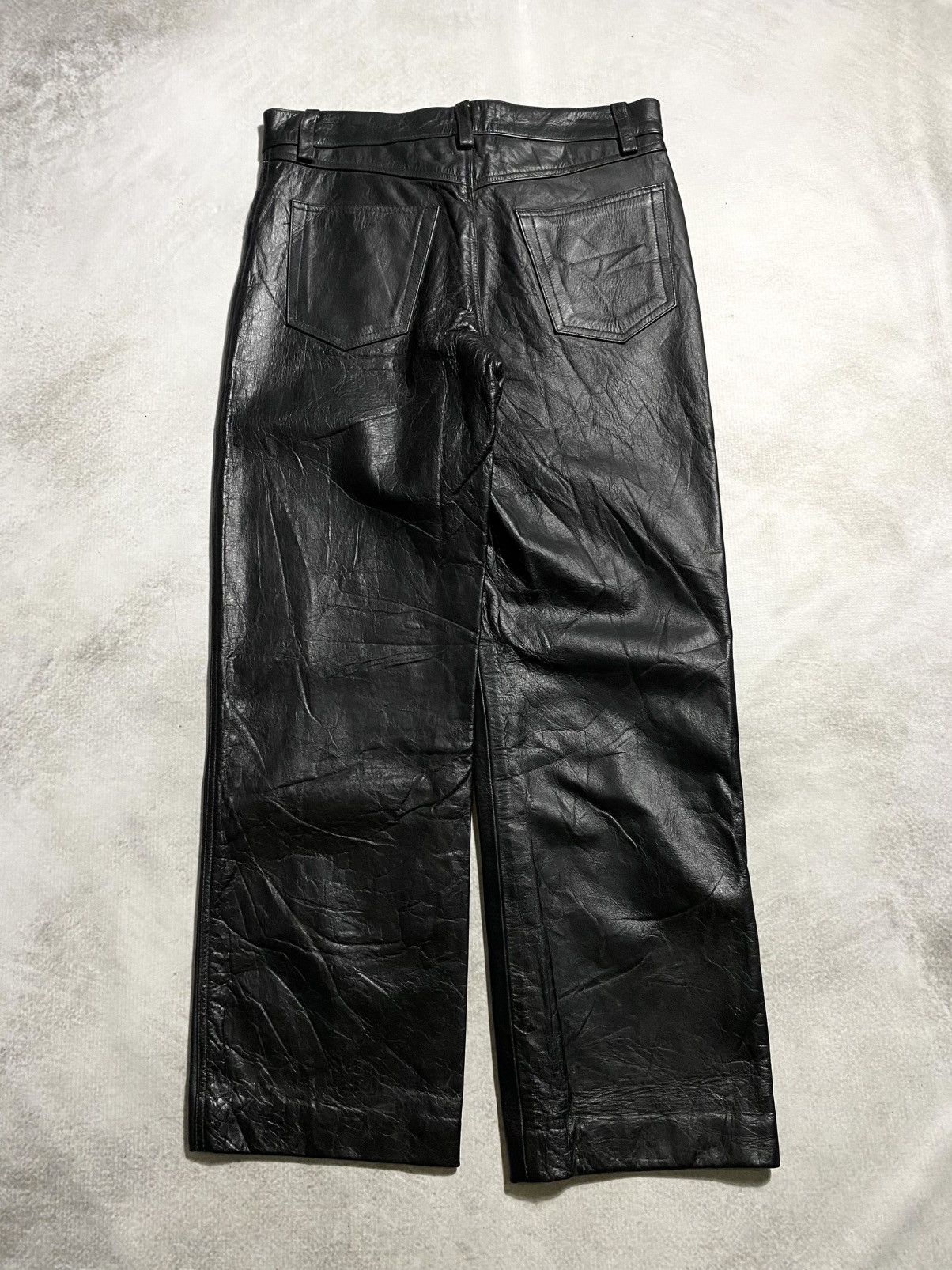 Other Horn work leather pants Size US 32 / EU 48 - 7 Thumbnail