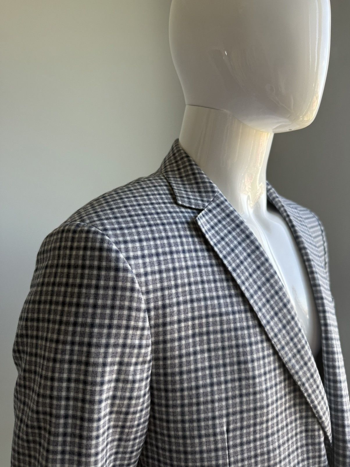Salvatore Ferragamo Salvatore Ferragamo Italian Blazer Jacket Coat Size 50 Size US L / EU 52-54 / 3 - 5 Thumbnail