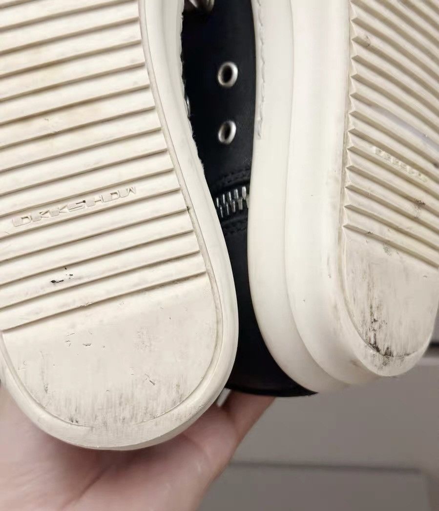 Rick Owens Rick Owens DRKSHDW High-Top Multi-Lace Canvas Size US 7.5 / EU 40-41 - 8 Thumbnail