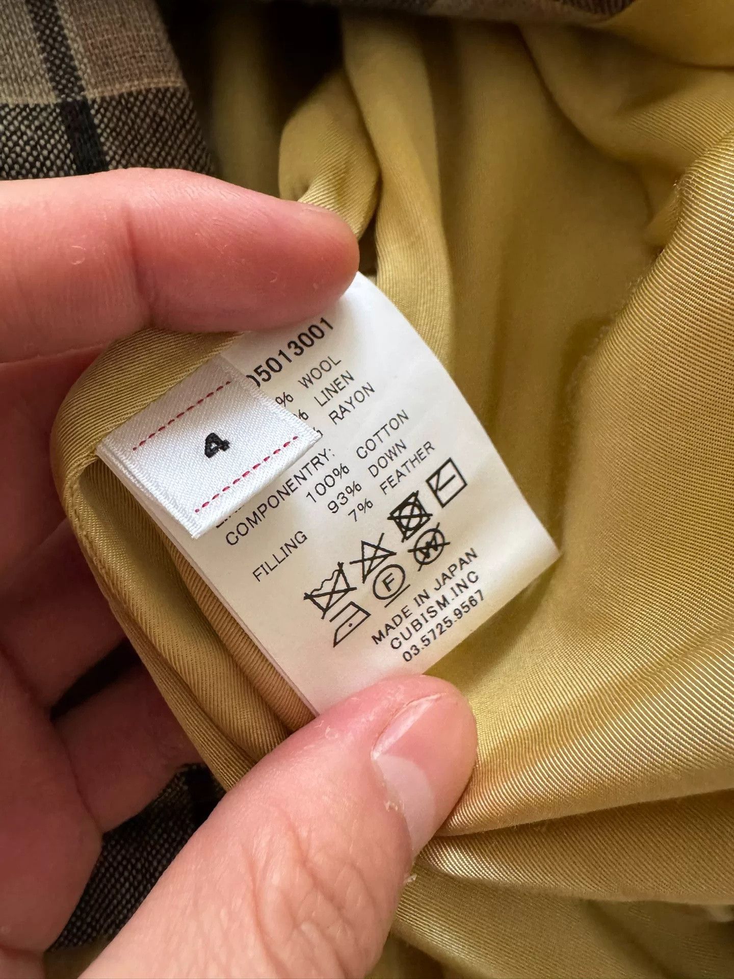 Visvim VISVIM 25SS KEESEY CHECK DOWN JKT Size US M / EU 48-50 / 2 - 5 Thumbnail