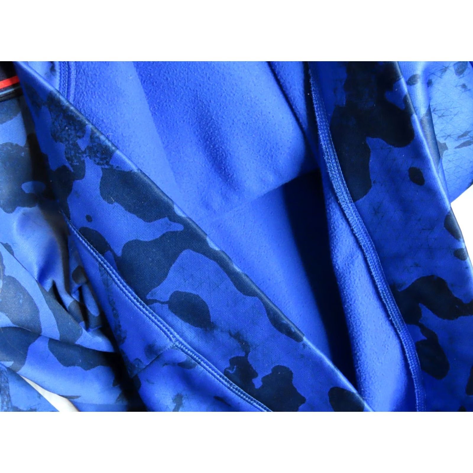 Under Armour Under Armour Hoodie Pullover Adult L Blue Camo Logo Pocket Pouch Breathable Size US L / EU 52-54 / 3 - 4 Thumbnail
