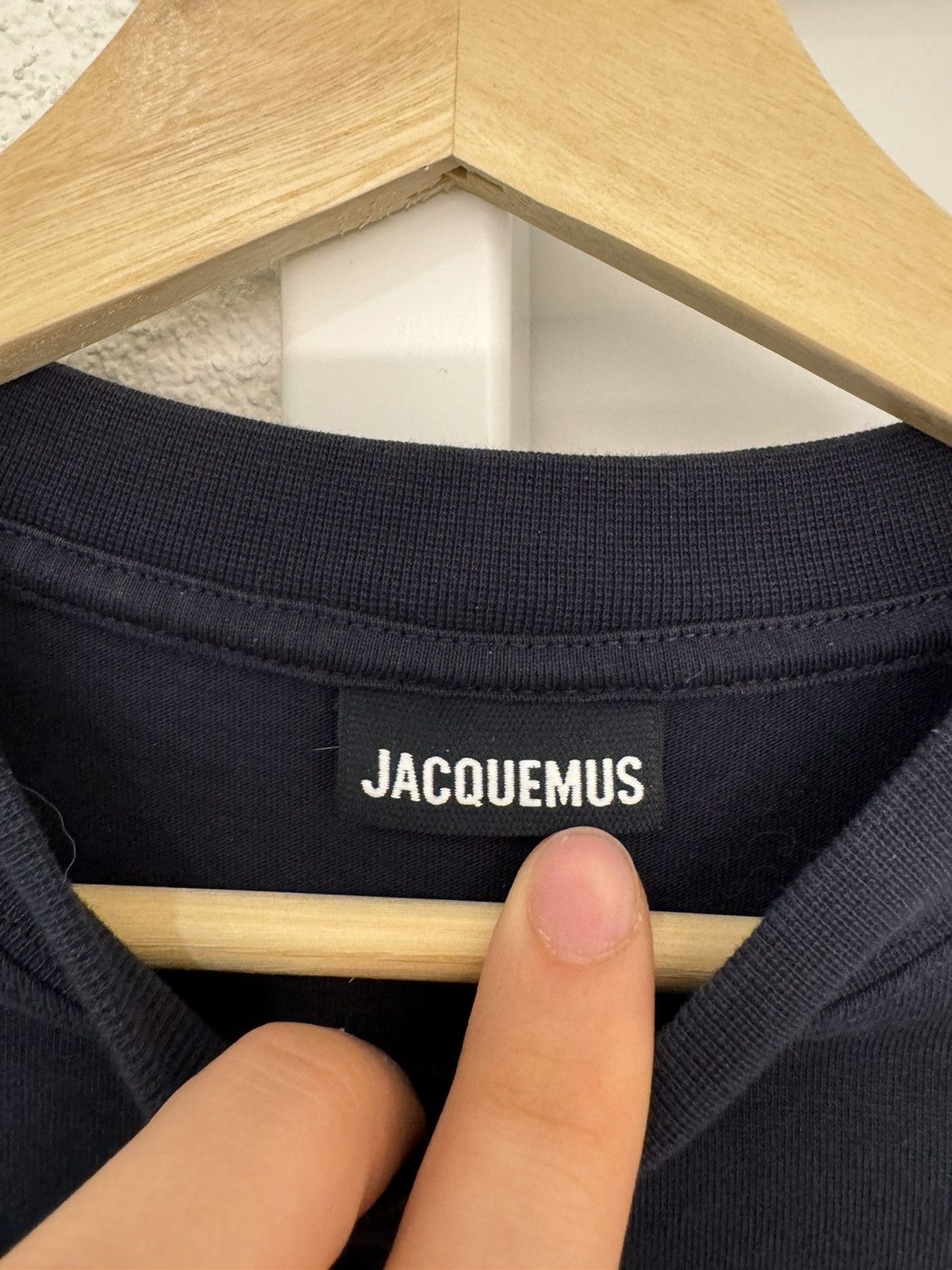 Jacquemus Jacquemus Long Sleeve T-Shirt Size S / US 4 / IT 40 - 5 Thumbnail