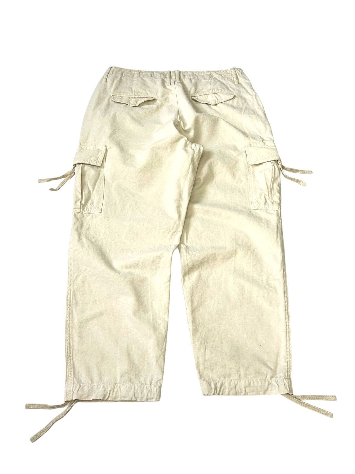 Allsaints Allsaints Beige Bondage Cargo Pants Size US 34 / EU 50 - 2 Thumbnail