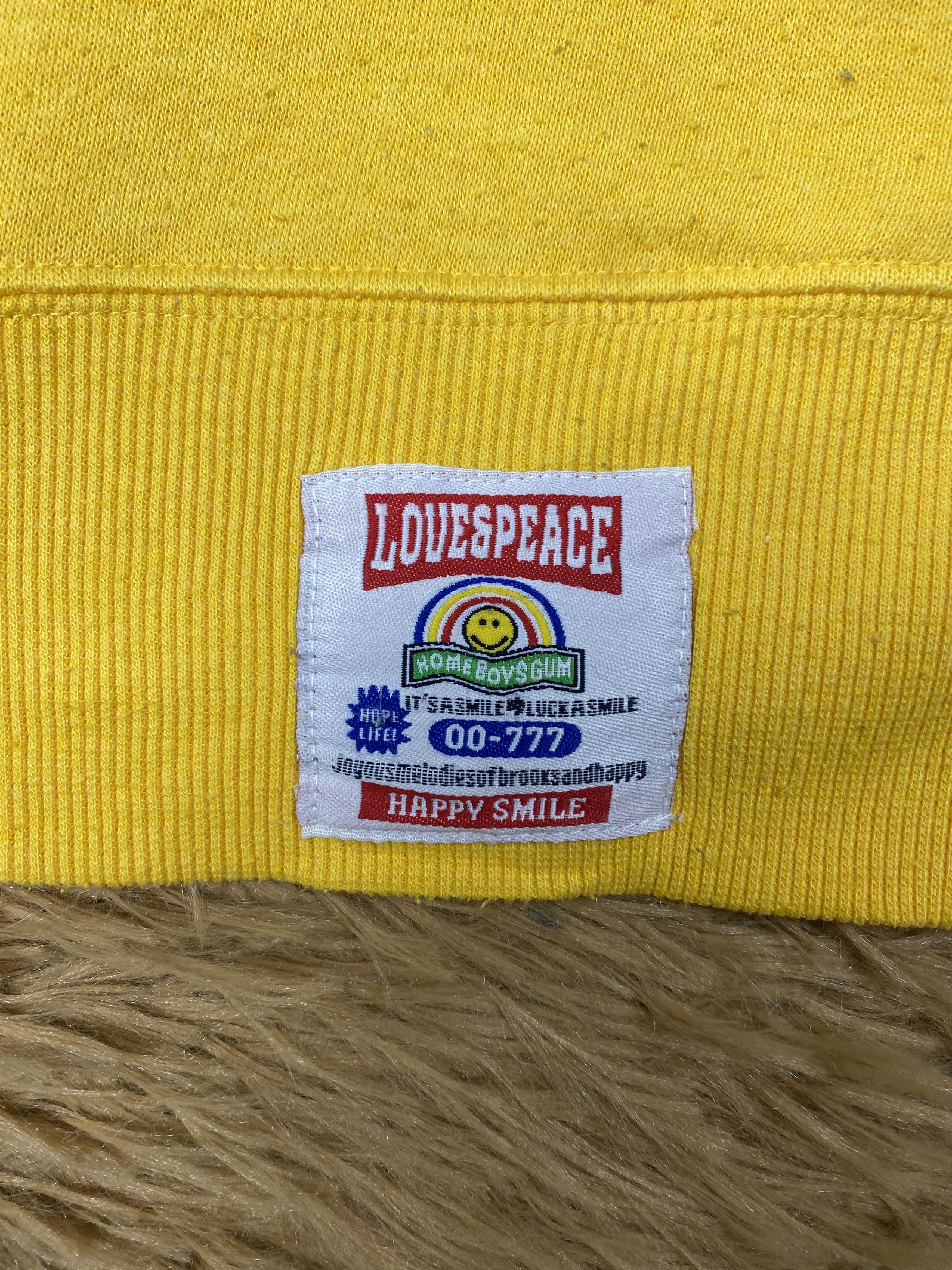 Vintage Vintage Home Boys Gum Sweatshirts PS0373 Size US M / EU 48-50 / 2 - 4 Thumbnail