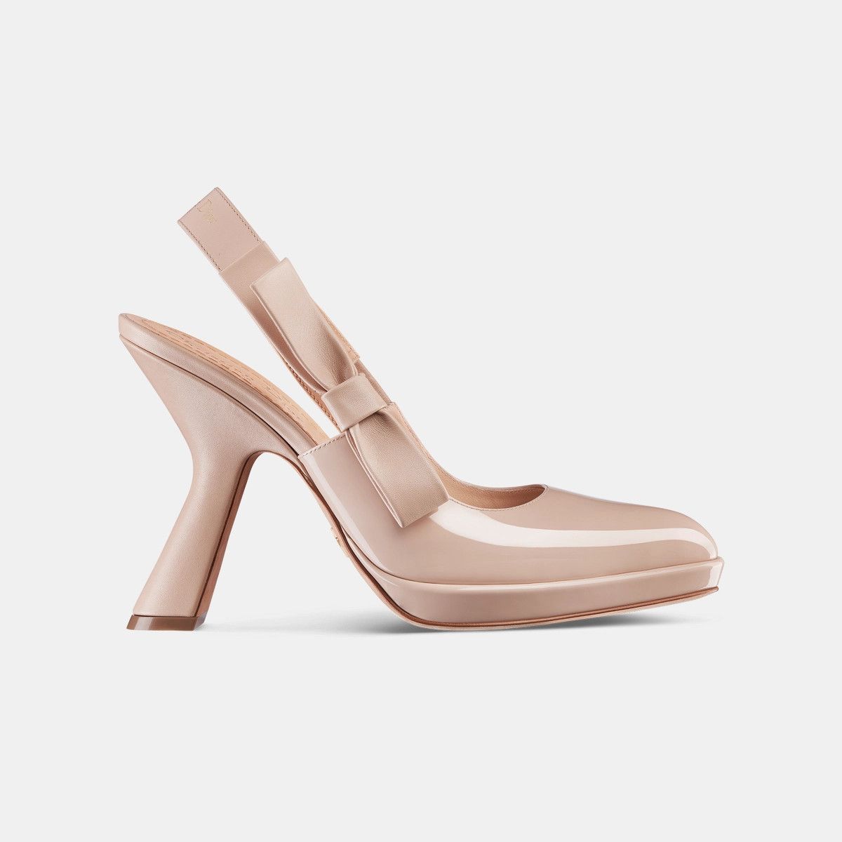 Dior o1bcso1str1224 Pump in Nude Size US 9 / IT 39 - 1 Thumbnail