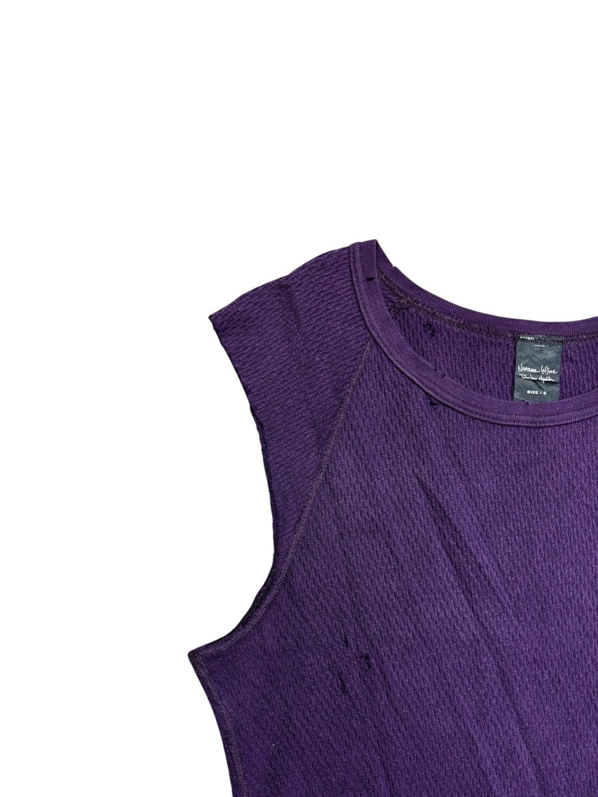 Number (N)ine 2000s Number Nine - Layered Purple Long Sleeve Size US M / EU 48-50 / 2 - 8 Thumbnail