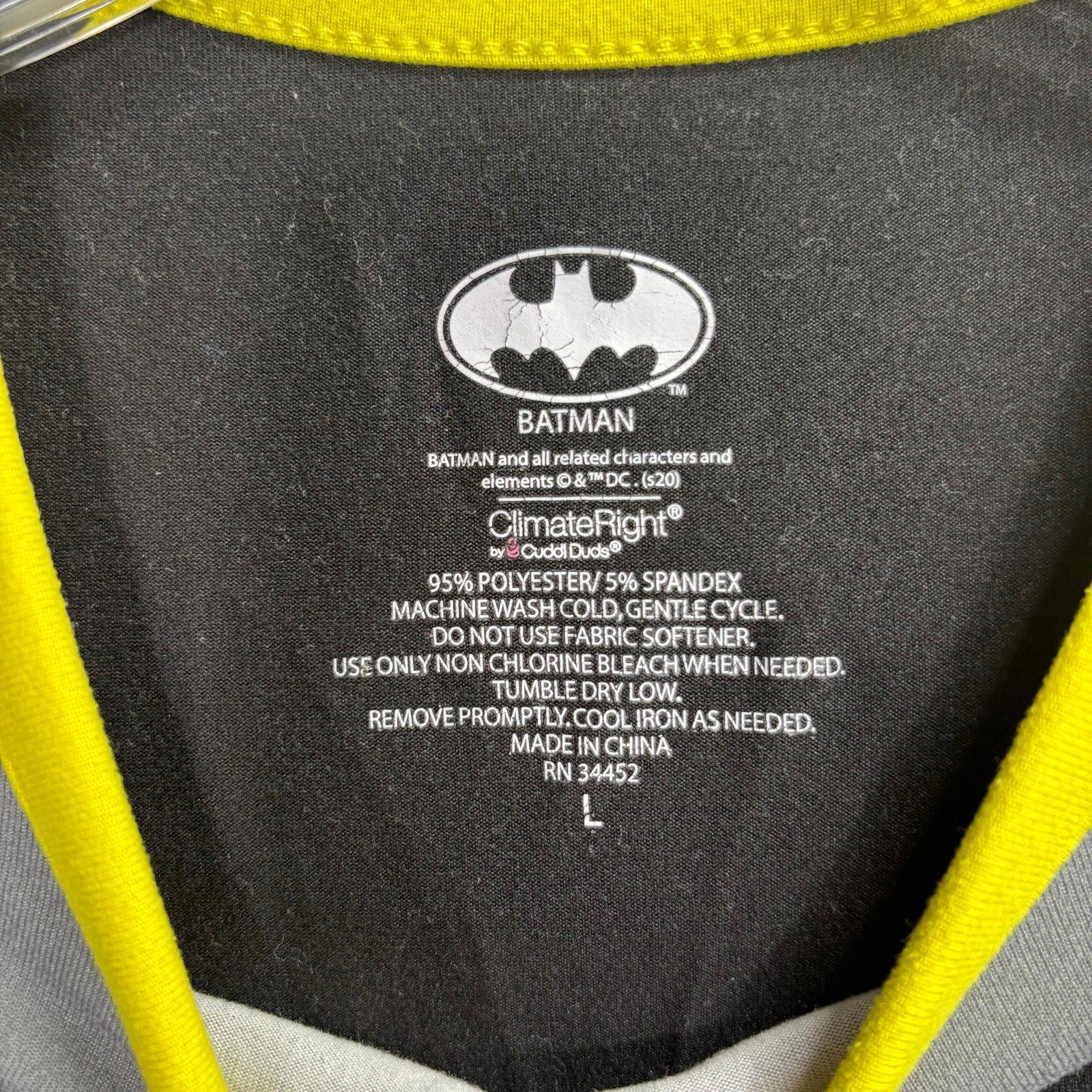 Designer ClimateRight Batman Pajamas Size Large Size ONE SIZE - 5 Thumbnail