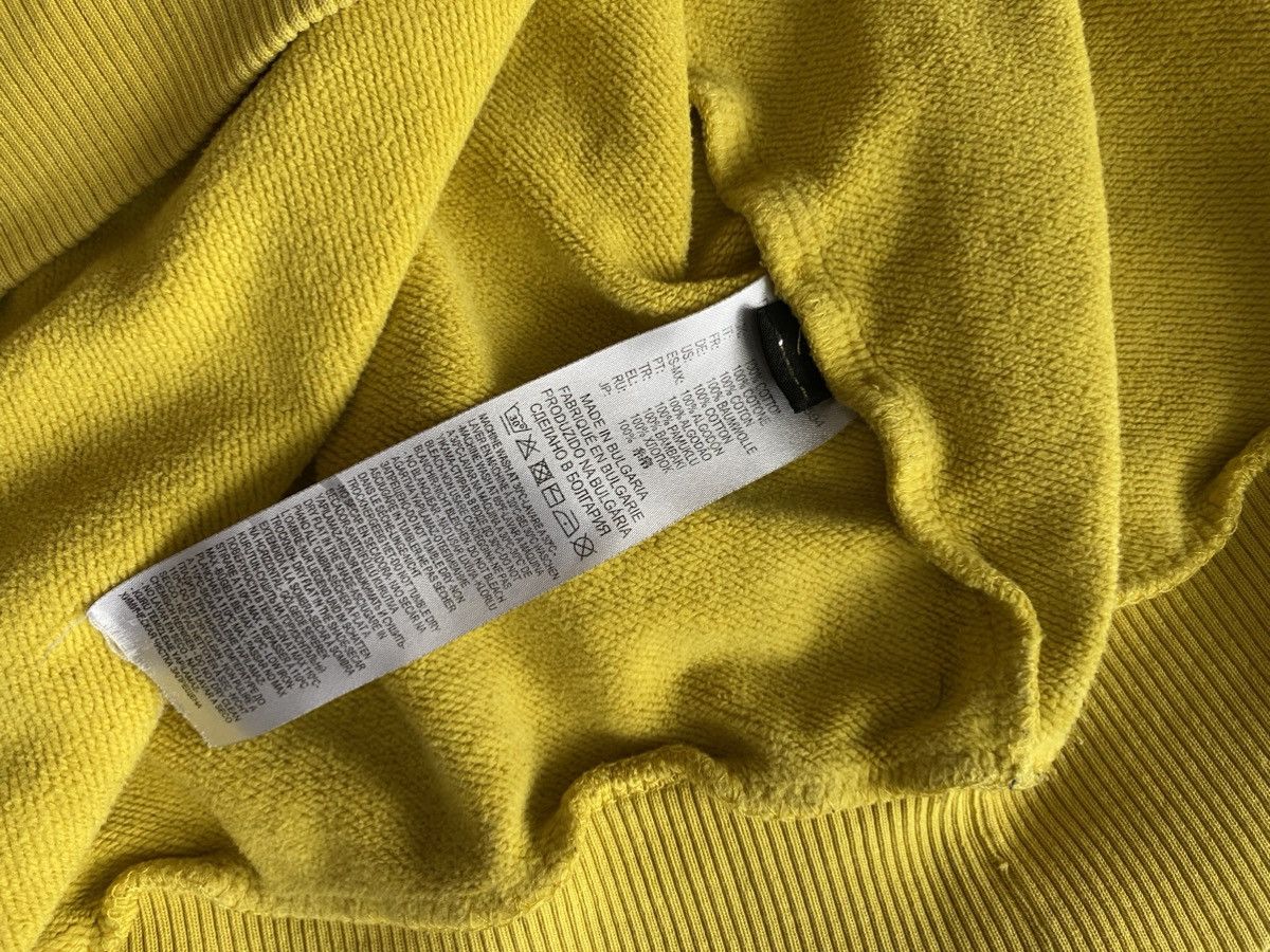 Diesel Diesel yellow brand logo baggy sweatshirt Size US L / EU 52-54 / 3 - 9 Thumbnail