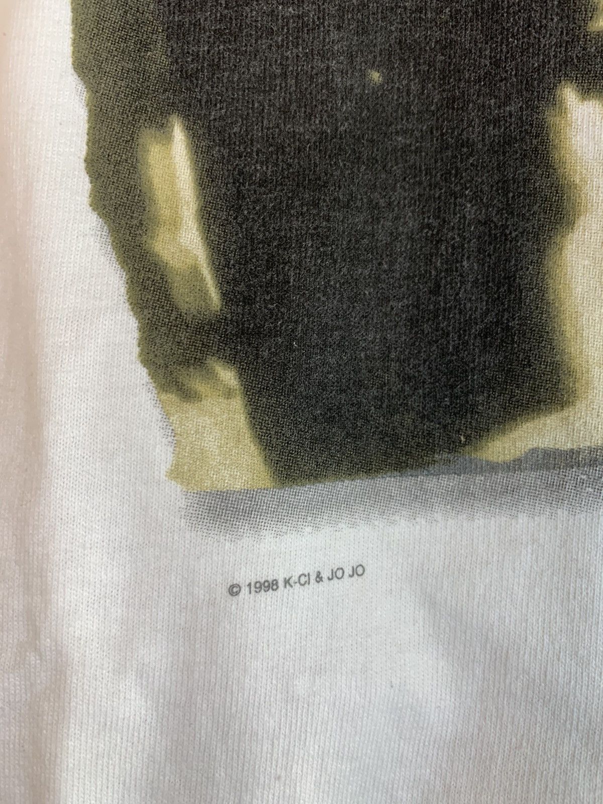 Band Tees × Rap Tees × Vintage *RARE* Vintage DS 1998 K-Ci & JoJo Love Always Tour T-Shirt Size US M / EU 48-50 / 2 - 6 Thumbnail