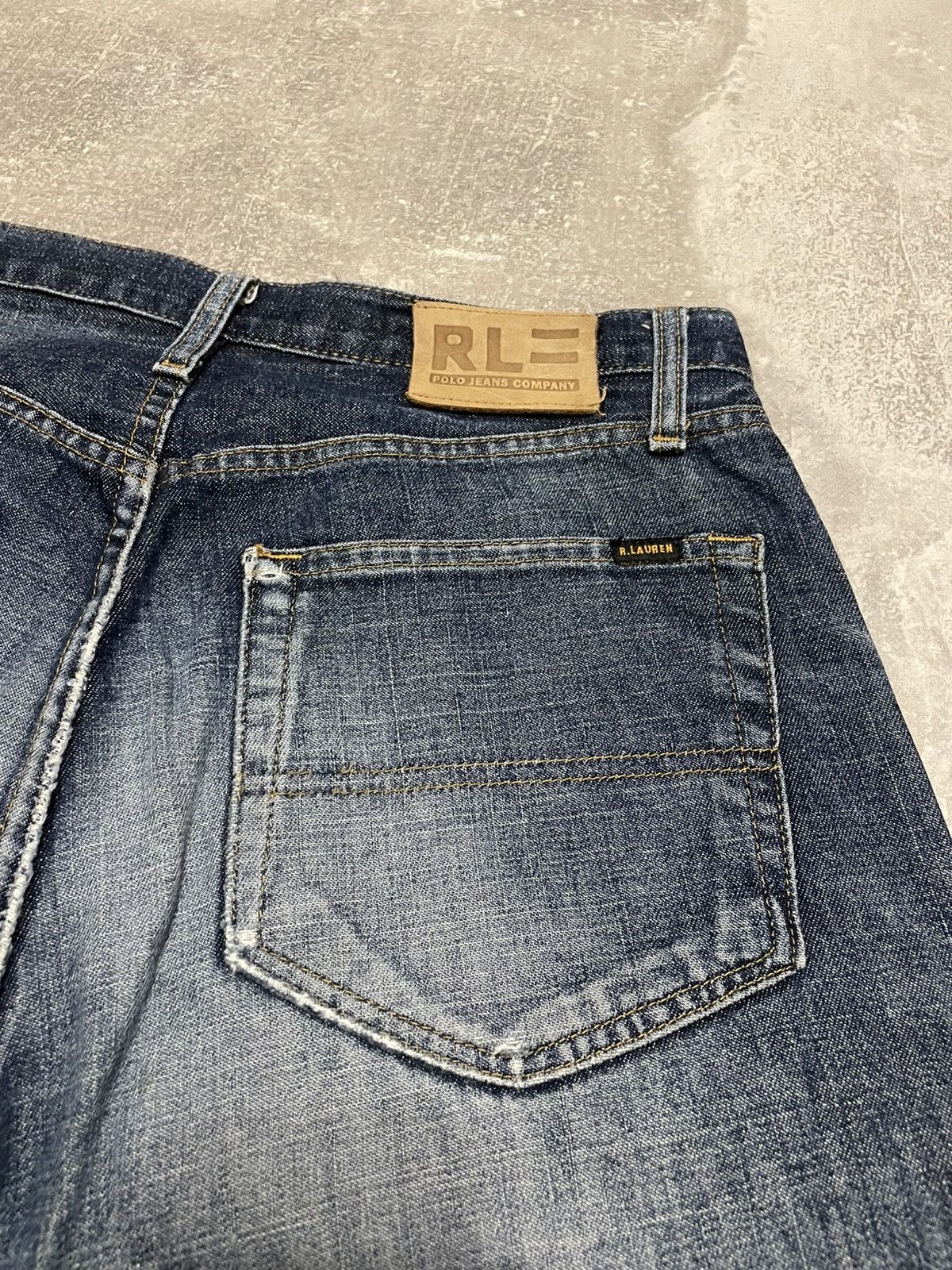 Polo Ralph Lauren Vintage Polo Jeans Company Ralph Lauren Denim Jeans 31/34 Size US 31 - 9 Thumbnail