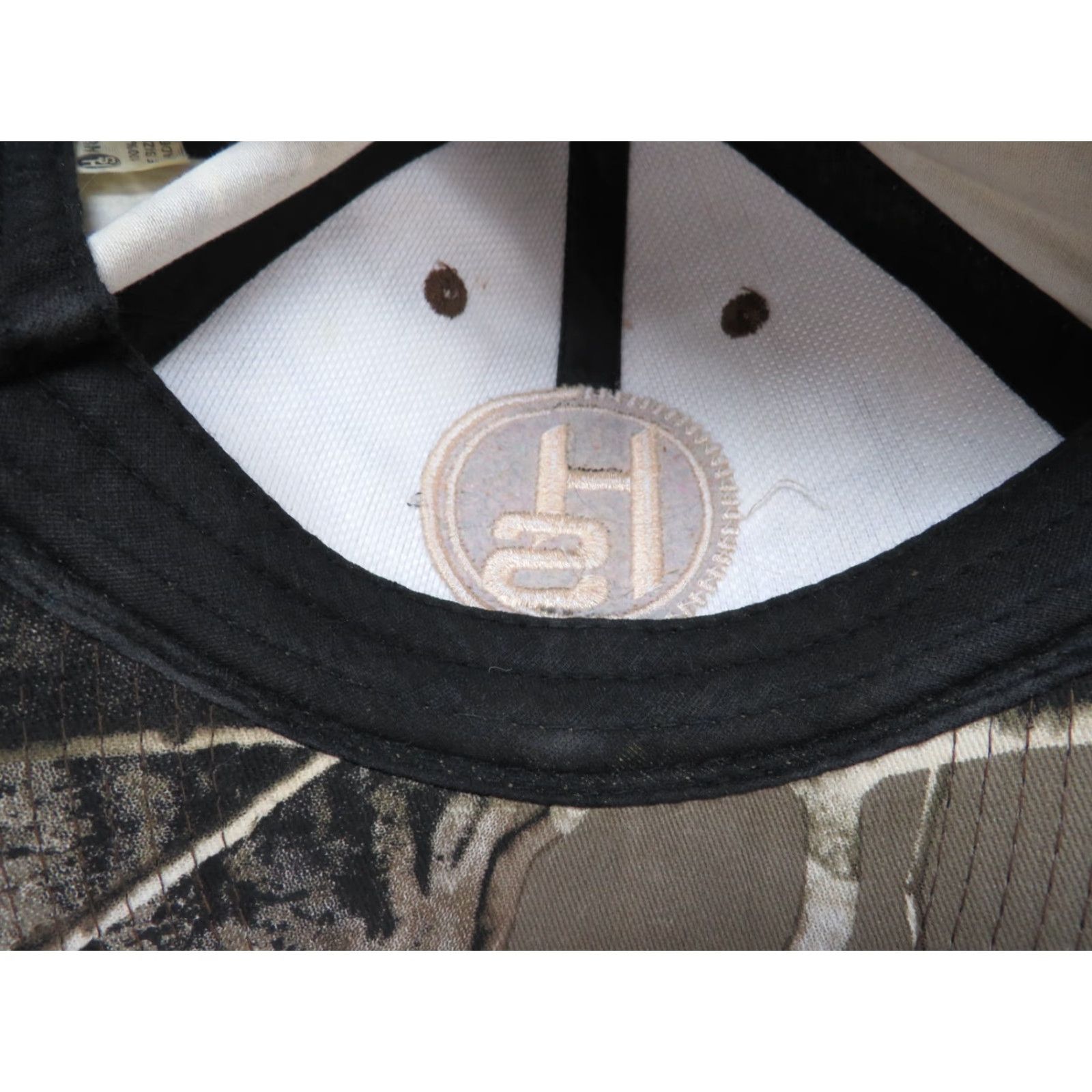Hunter VTG HaT Camo Hunting trucker cap hat Adjustable Multi-Color 1980s HaT advertising Trucker Hat Mens Womens Boys Girls Size ONE SIZE - 6 Thumbnail