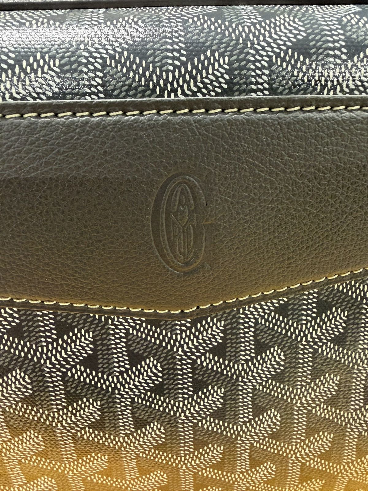 Goyard Goyard Cisalapin documente Briefcase NEW Size ONE SIZE - 3 Thumbnail