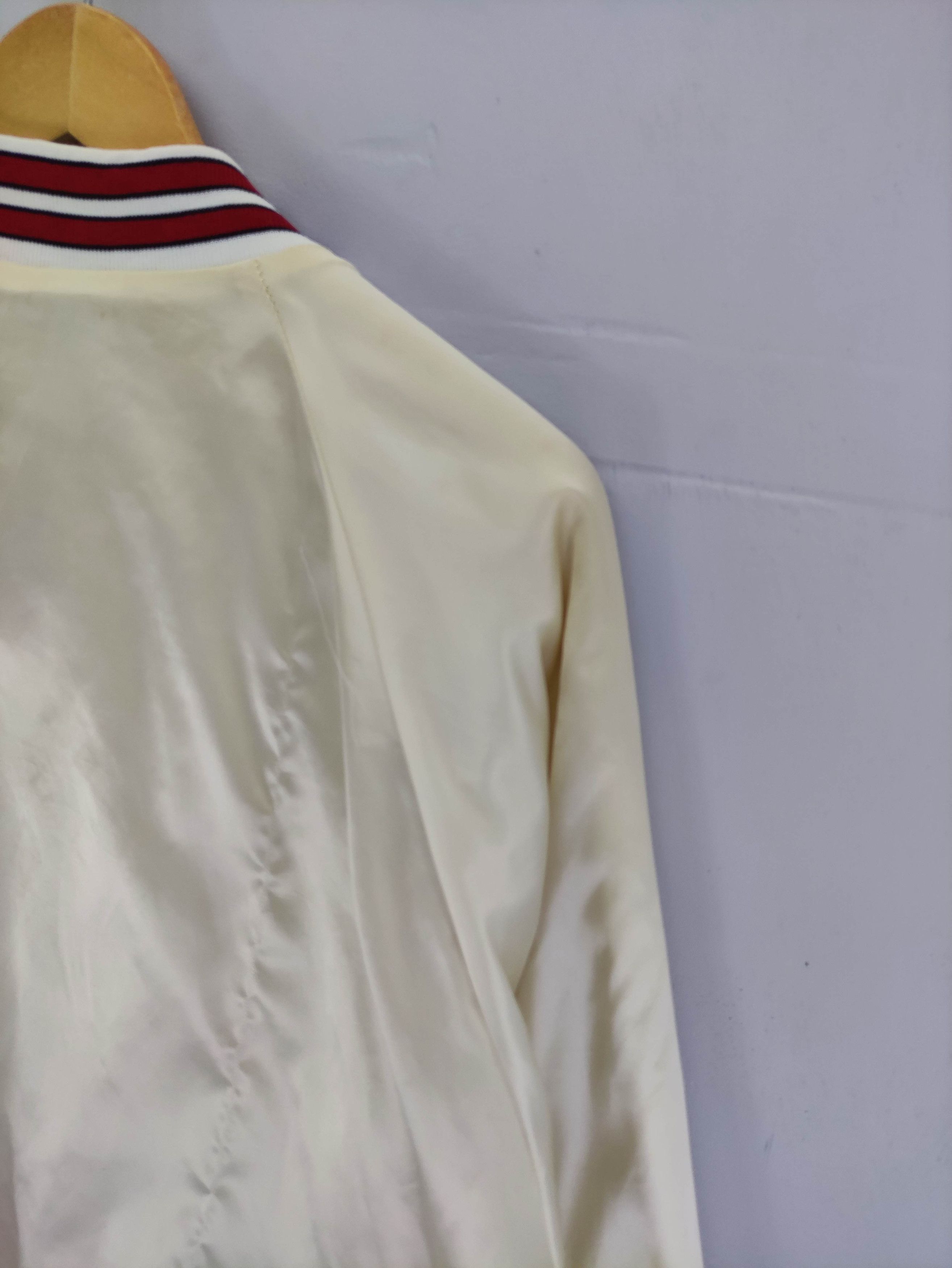 Dunbrooke Vintage Dunbrooke Varsity Satin Jacket Snap Button Size US XL / EU 56 / 4 - 6 Thumbnail
