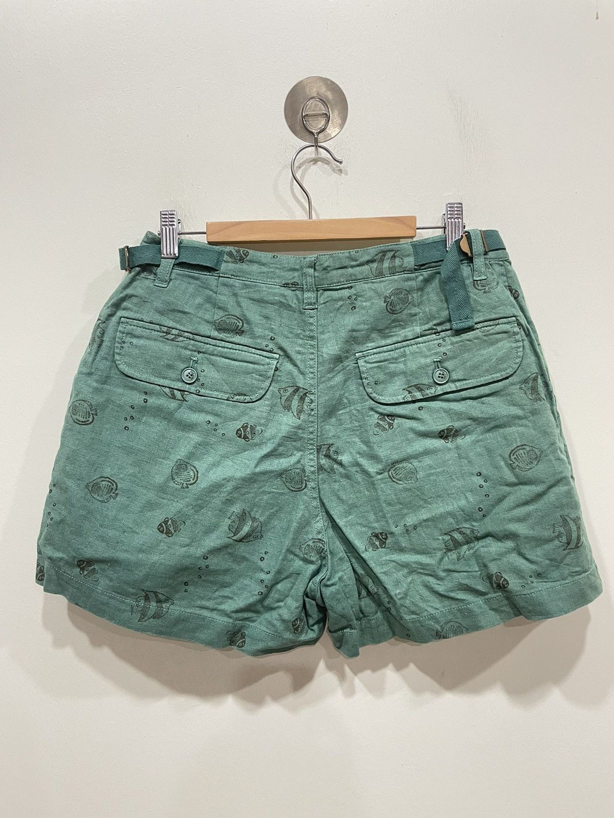 Issey Miyake × Japanese Brand × Ne-Net Ne-net short Size 30" / US 8 / IT 44 - 2 Thumbnail