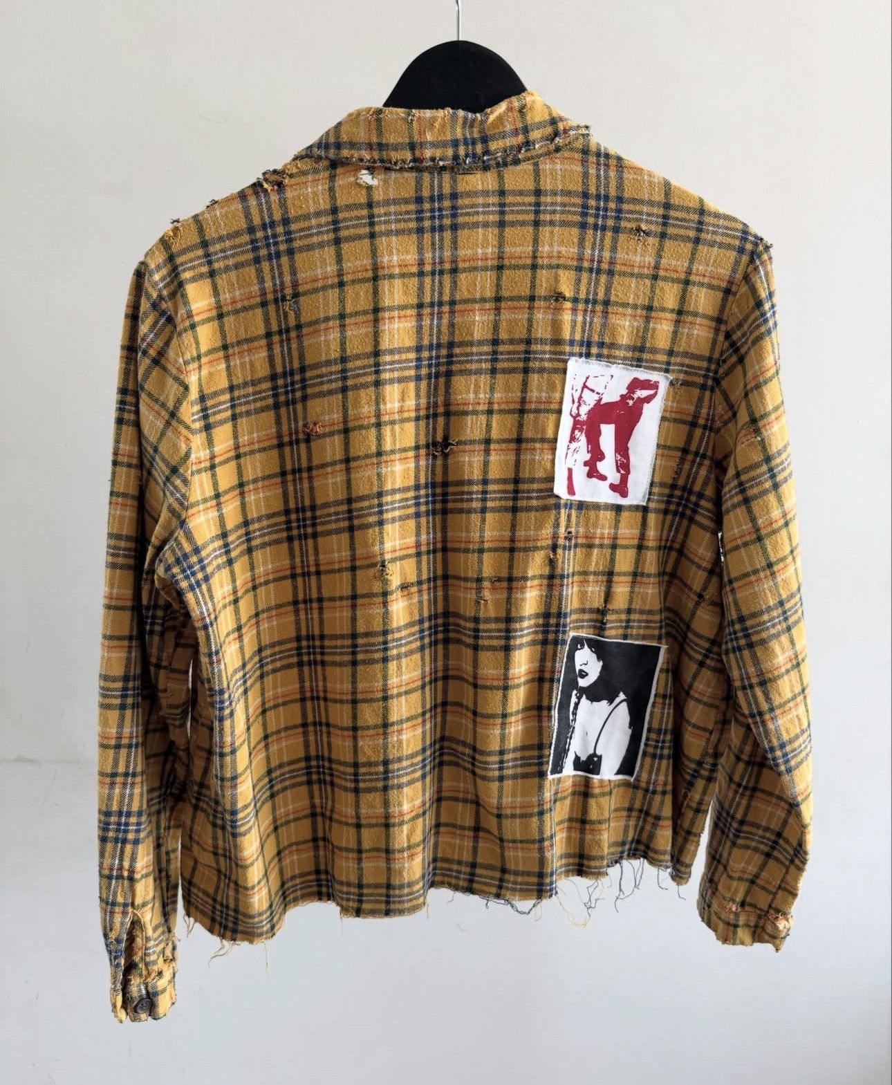 Vintage Plaid shirt Size US S / EU 44-46 / 1 - 2 Thumbnail