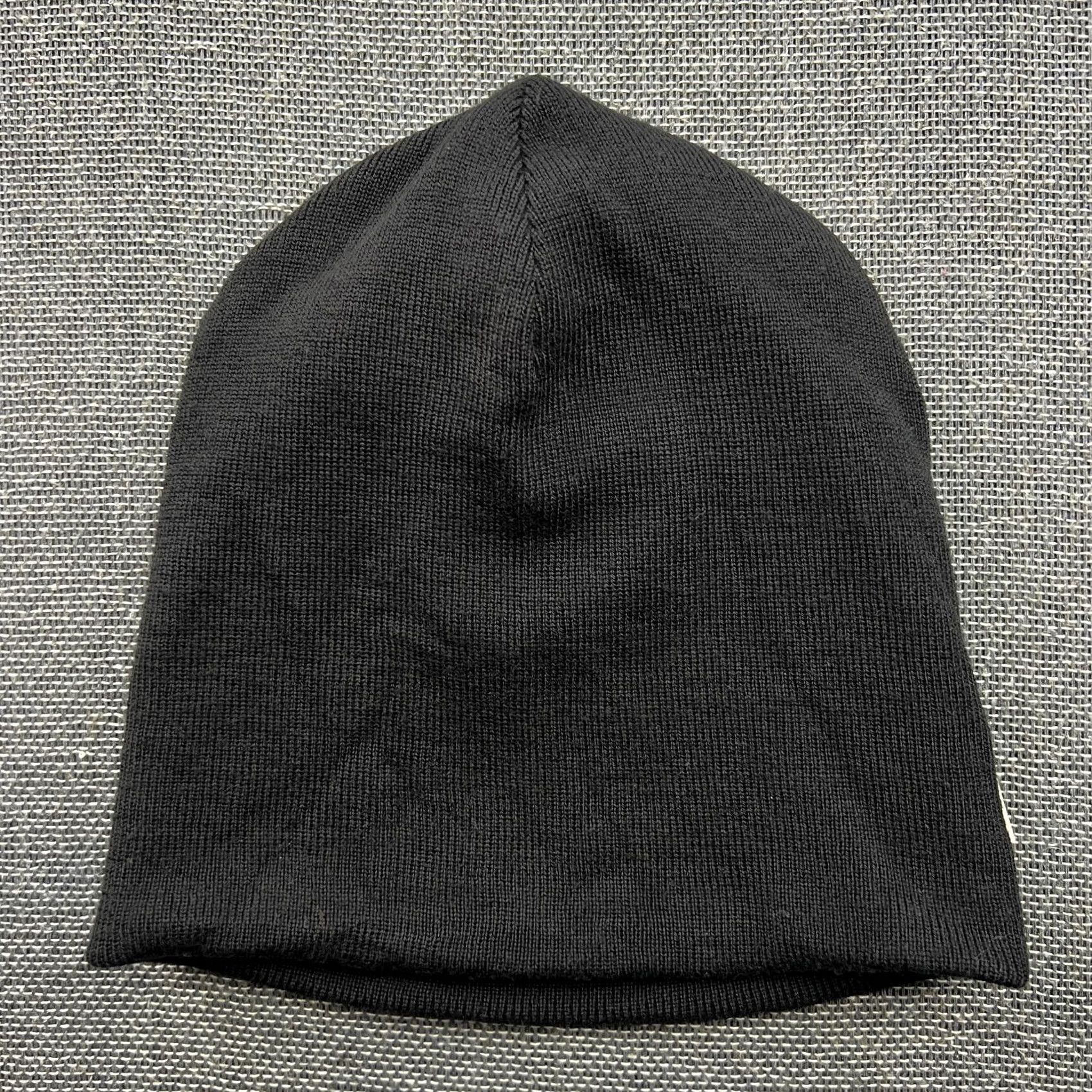 Vintage Aclima Beanie Hat One Size 100% Merino Wool Black Thermal Knit Beanie Unisex Adults Mens Womens Size ONE SIZE - 2 Thumbnail