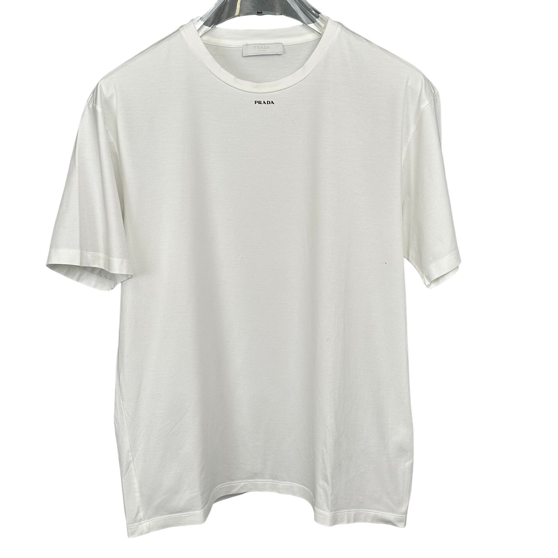 Prada Prada Logo Print Short Sleeve T-Shirt S Size US S / EU 44-46 / 1 - 1 Thumbnail