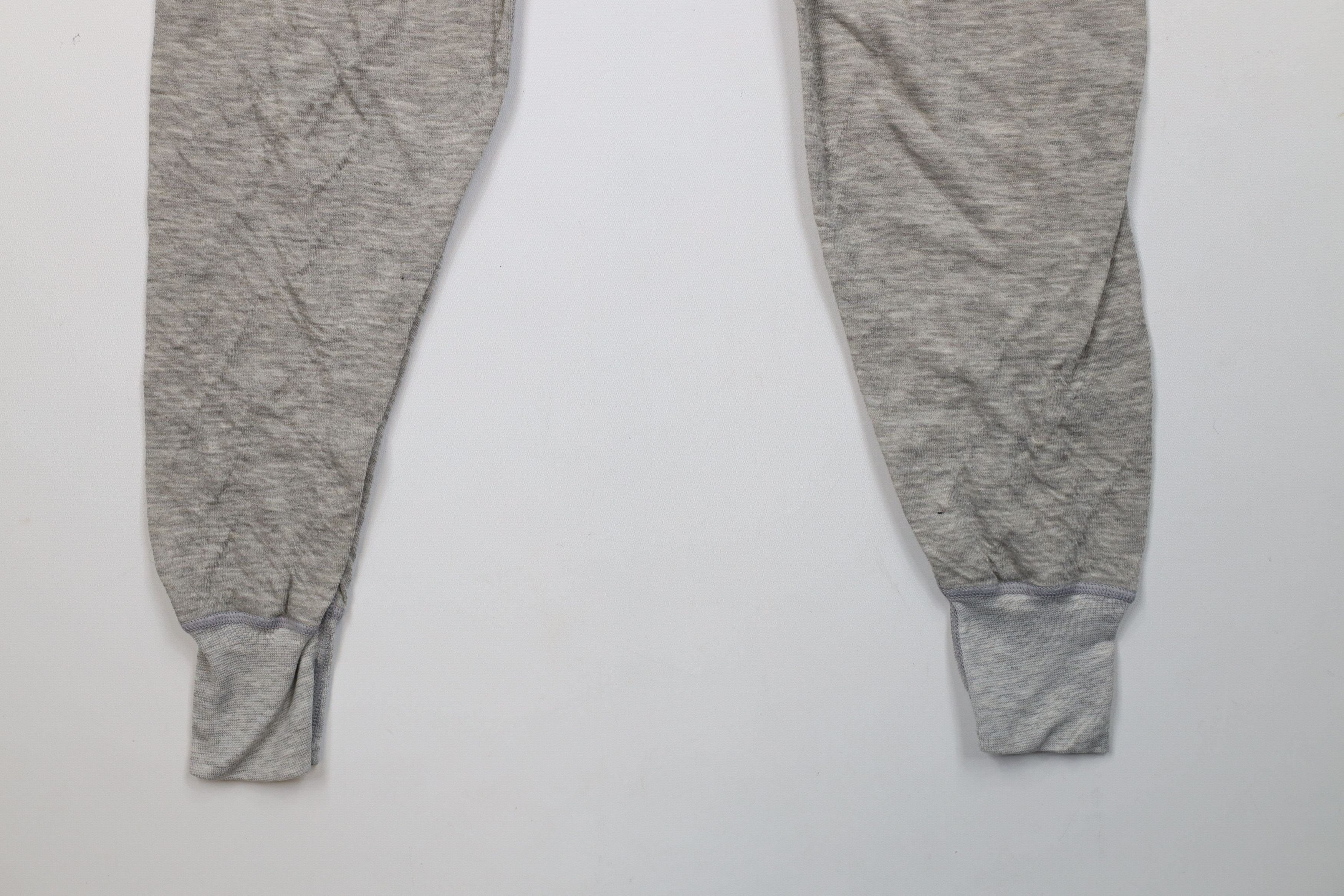 Vintage Vintage 90s Streetwear Double Wall Thermal Knit Pants Size US 34 / EU 50 - 4 Thumbnail