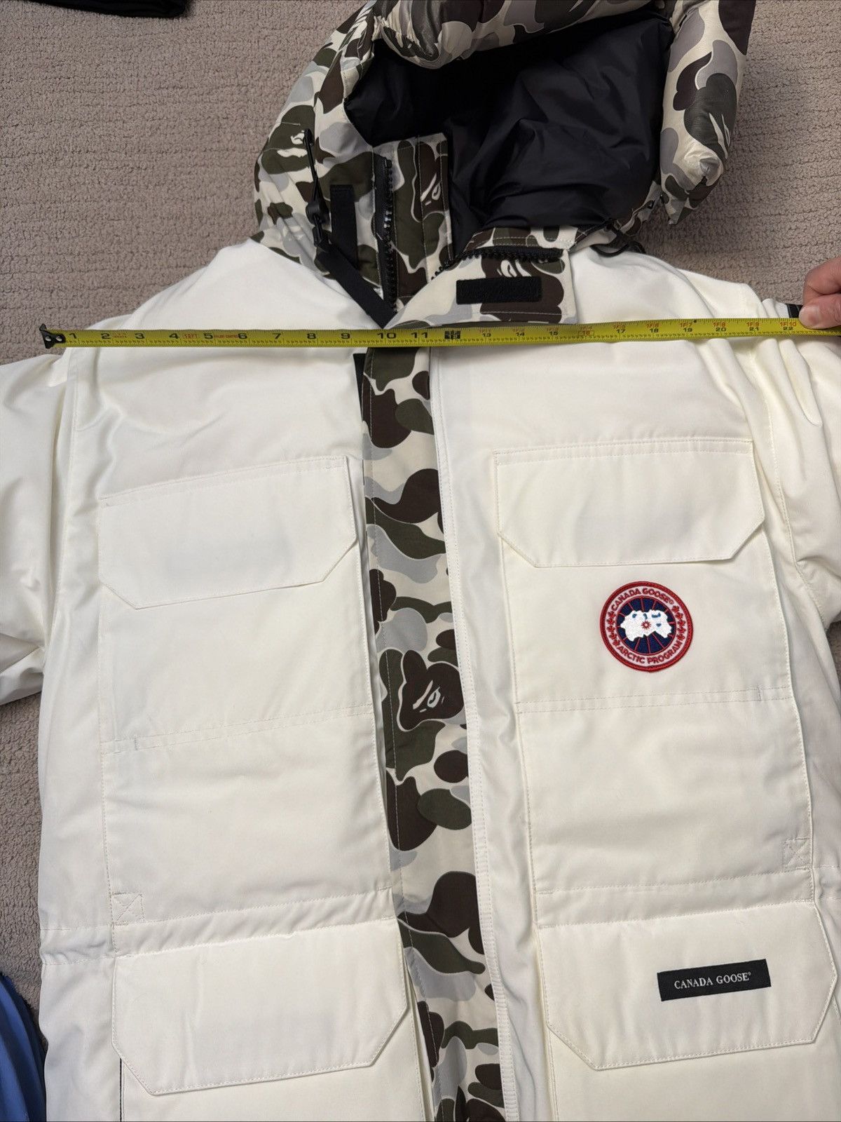 Canada Goose Canada goose x bape x concepts parka jacket size small Size US S / EU 44-46 / 1 - 8 Thumbnail