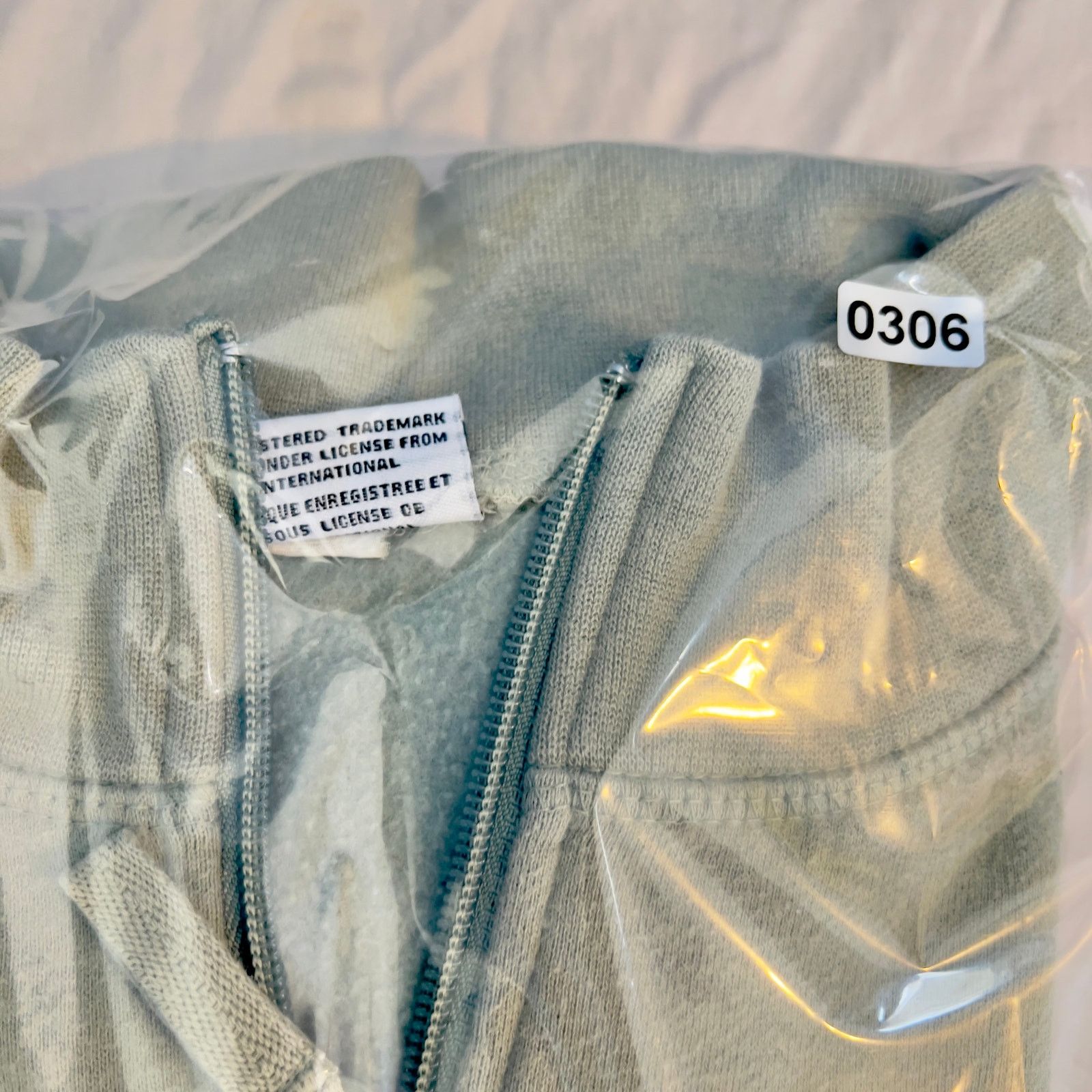 Speedo Speedo Full Zip Sweatshirt Unisex Green w/ 2 Pockets Size L / US 10 / IT 46 - 11 Thumbnail