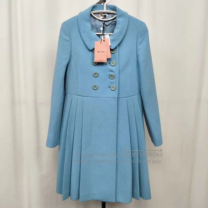 Miu Miu Miu Miu 40 Wool coat Size M / US 6-8 / IT 42-44 - 1 Thumbnail