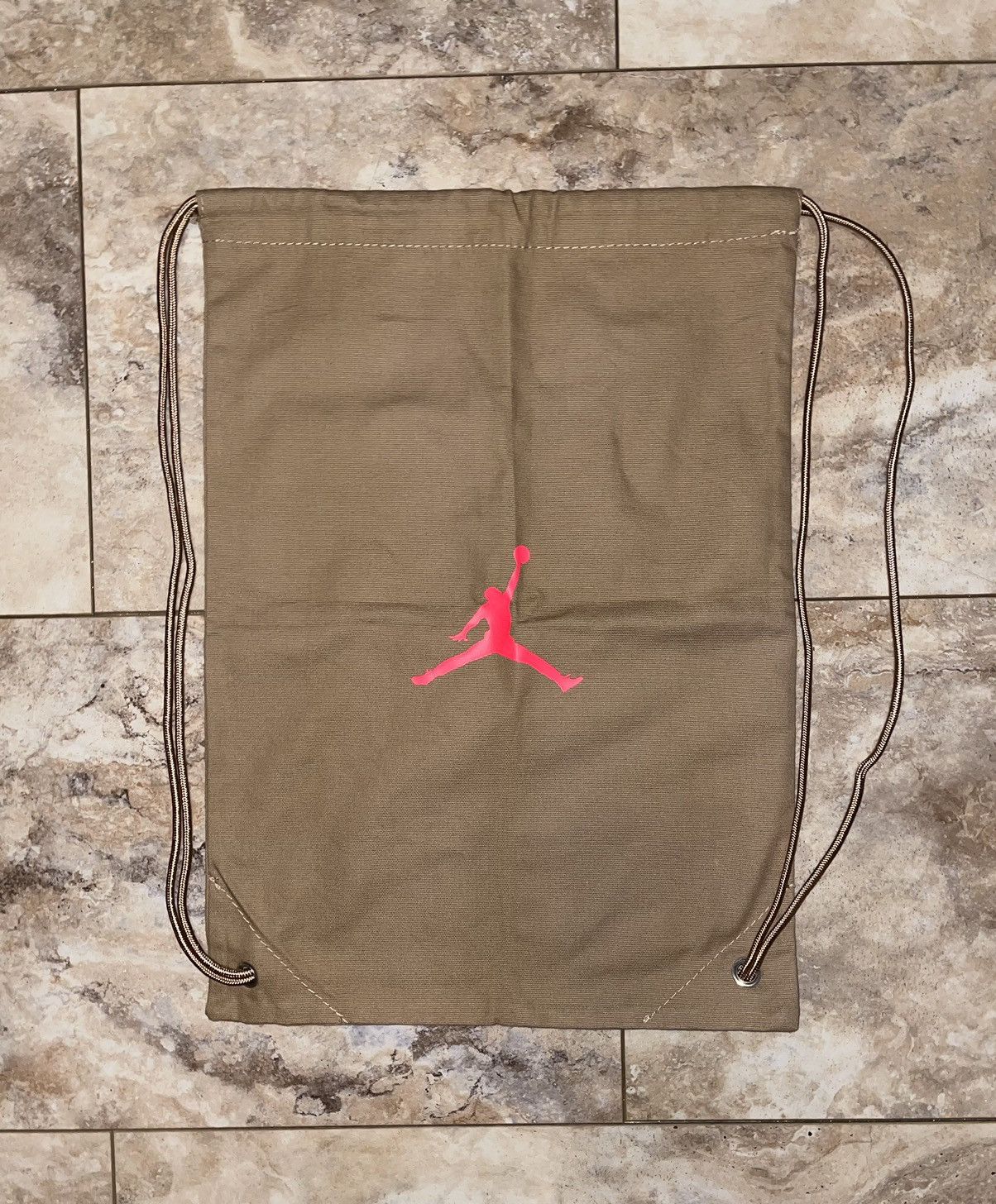 Jordan Brand Travis Scott Cactus Jack X Jordan Dust Bag From British Khaki 6s Grailed