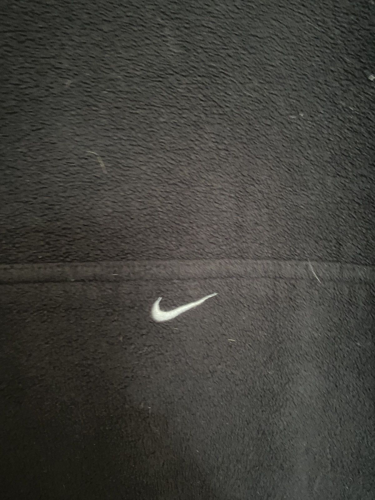 Nike × Vintage Vintage Nike Sherpa Pullover Hoodie Sweatshirt Center Swoosh Size US M / EU 48-50 / 2 - 3 Thumbnail