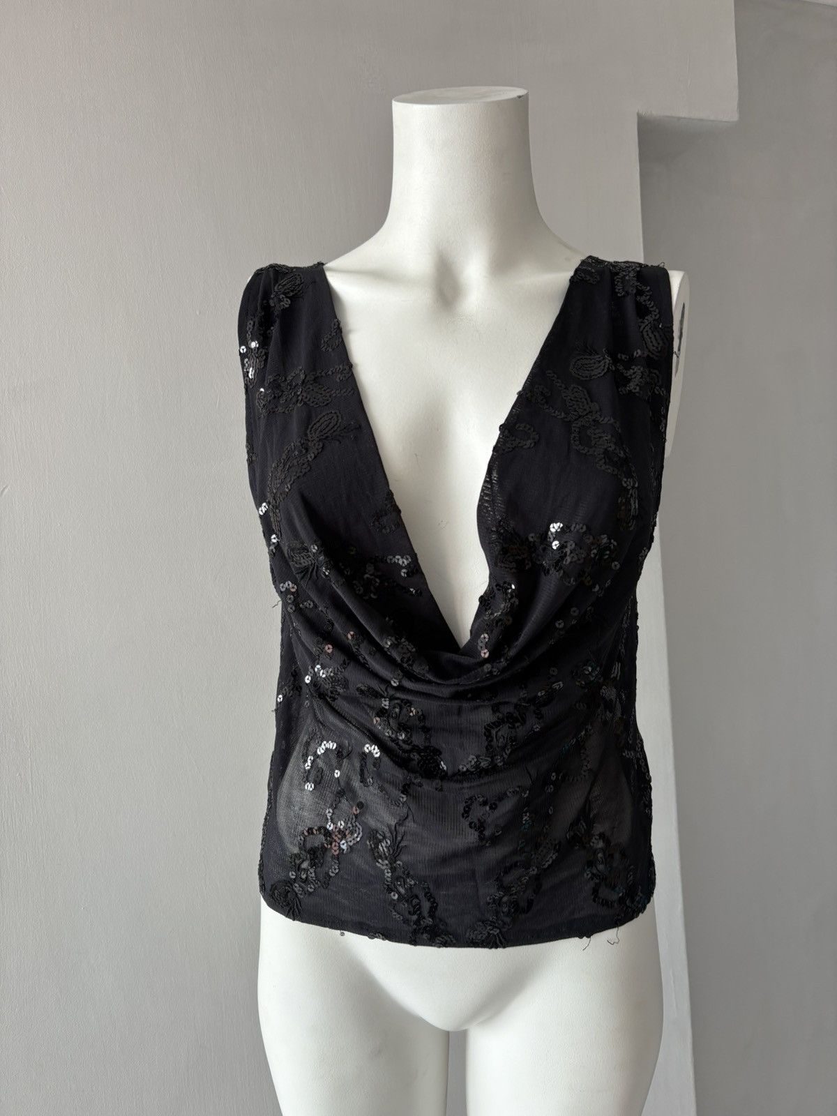 Vintage y2k blouse Size L / US 10 / IT 46 - 12 Thumbnail