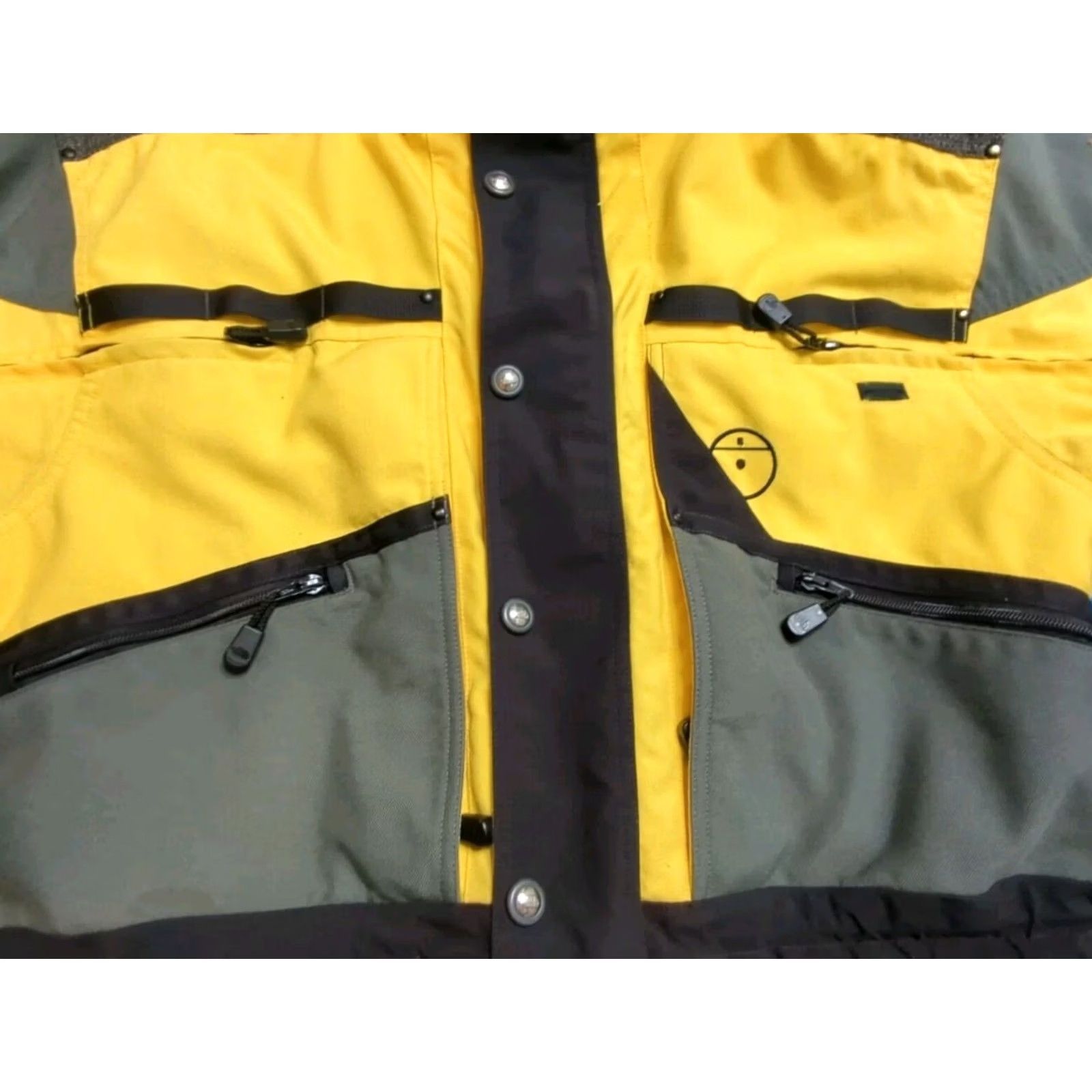 The North Face VINTAGE The North Face Steep Tech Jacket Hooded Utility Outdoor Large Yellow Size US L / EU 52-54 / 3 - 4 Thumbnail