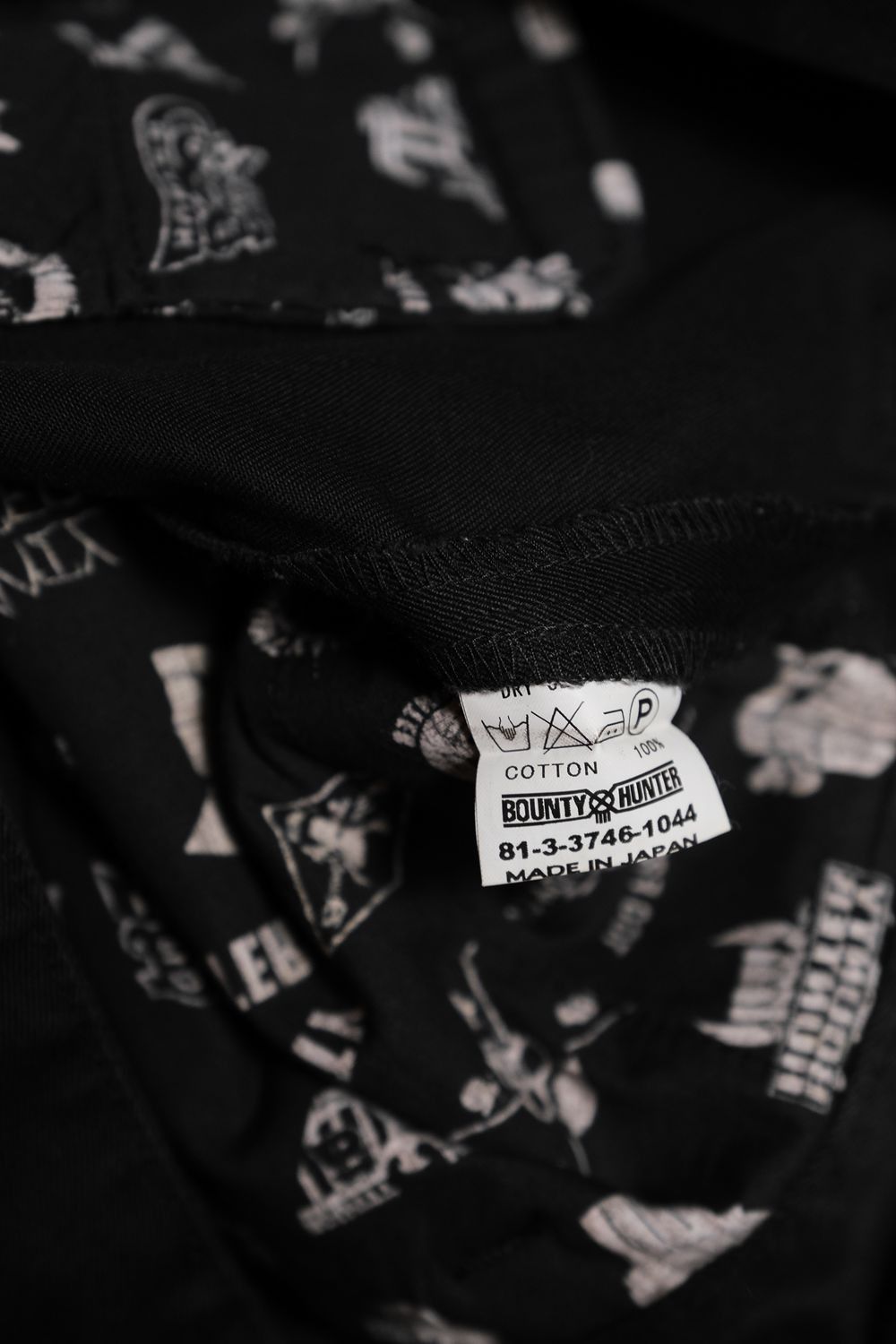 Bounty Hunter Bounty Hunter Skull Studded Chino Pants Size US 34 / EU 50 - 6 Thumbnail