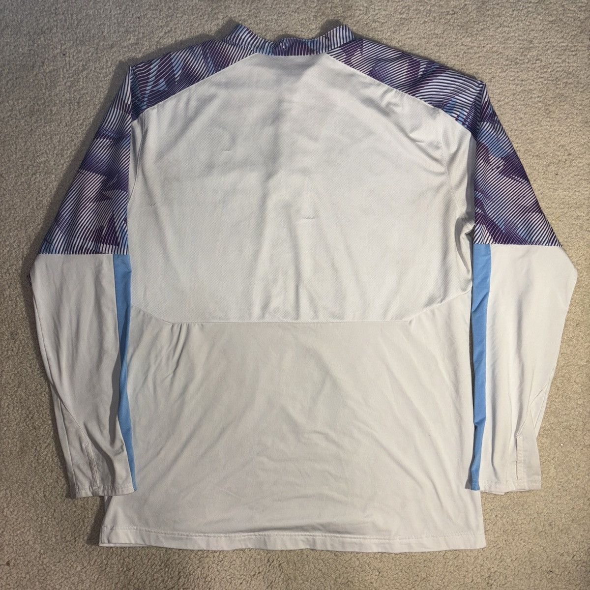 Puma Manchester City Puma Dry Cell Long Sleeve Mens Size XXL Size US XXL / EU 58 / 5 - 2 Thumbnail