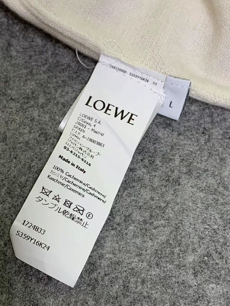Loewe LOEWE A knitted cardigan in pure colour Size L / US 10 / IT 46 - 6 Thumbnail