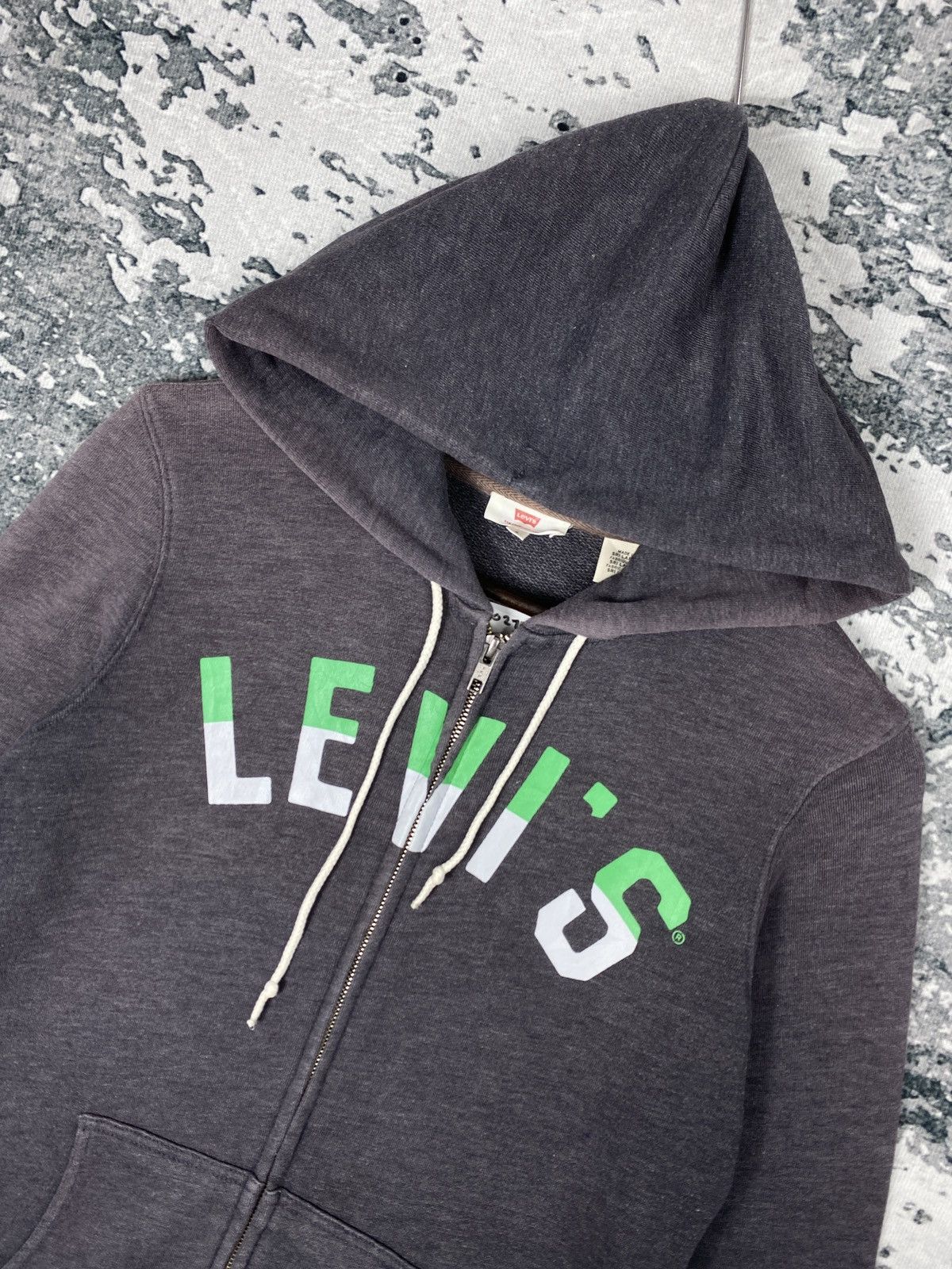 Levi's Vintage Levi's Zip Up Hoodies Size US S / EU 44-46 / 1 - 2 Thumbnail