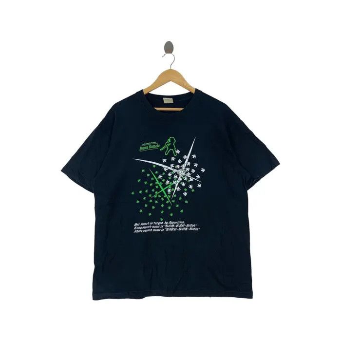 Vintage ANIME TOUHOU PROJECT Youmu Konpaku Sword Tee Shirt Size US XL / EU 56 / 4 - 1 Thumbnail