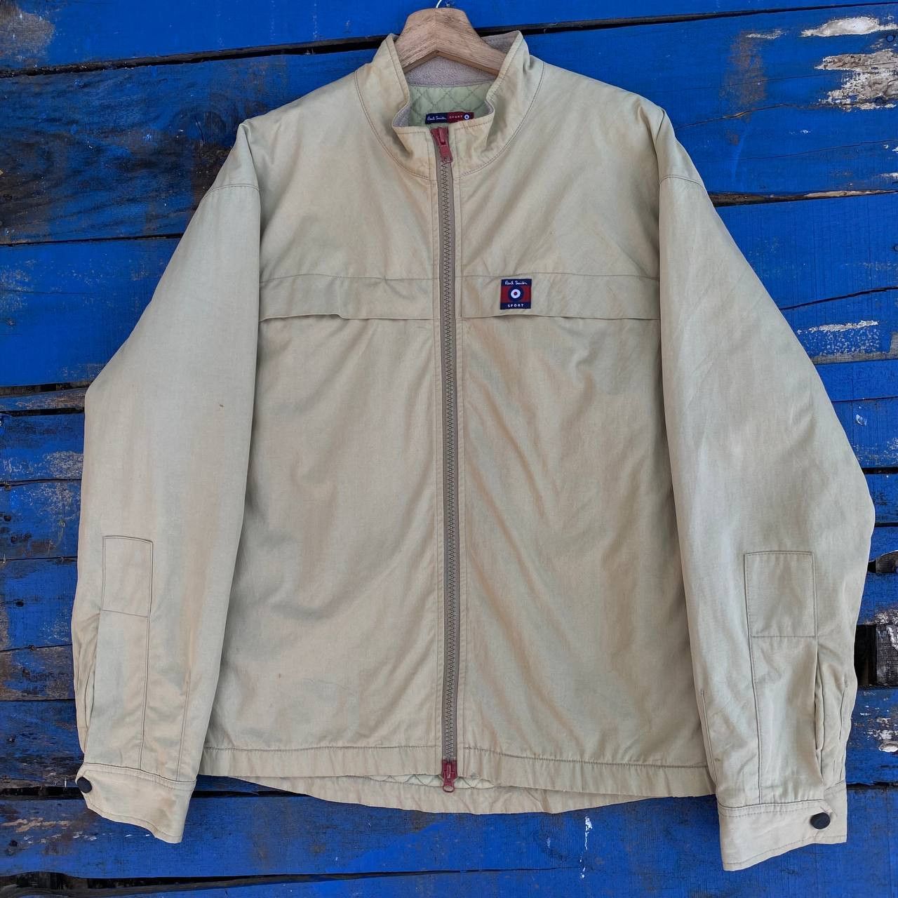 Paul Smith × Vintage Vintage Pual Smith Sport Zipper Jacket Size US XL / EU 56 / 4 - 1 Thumbnail
