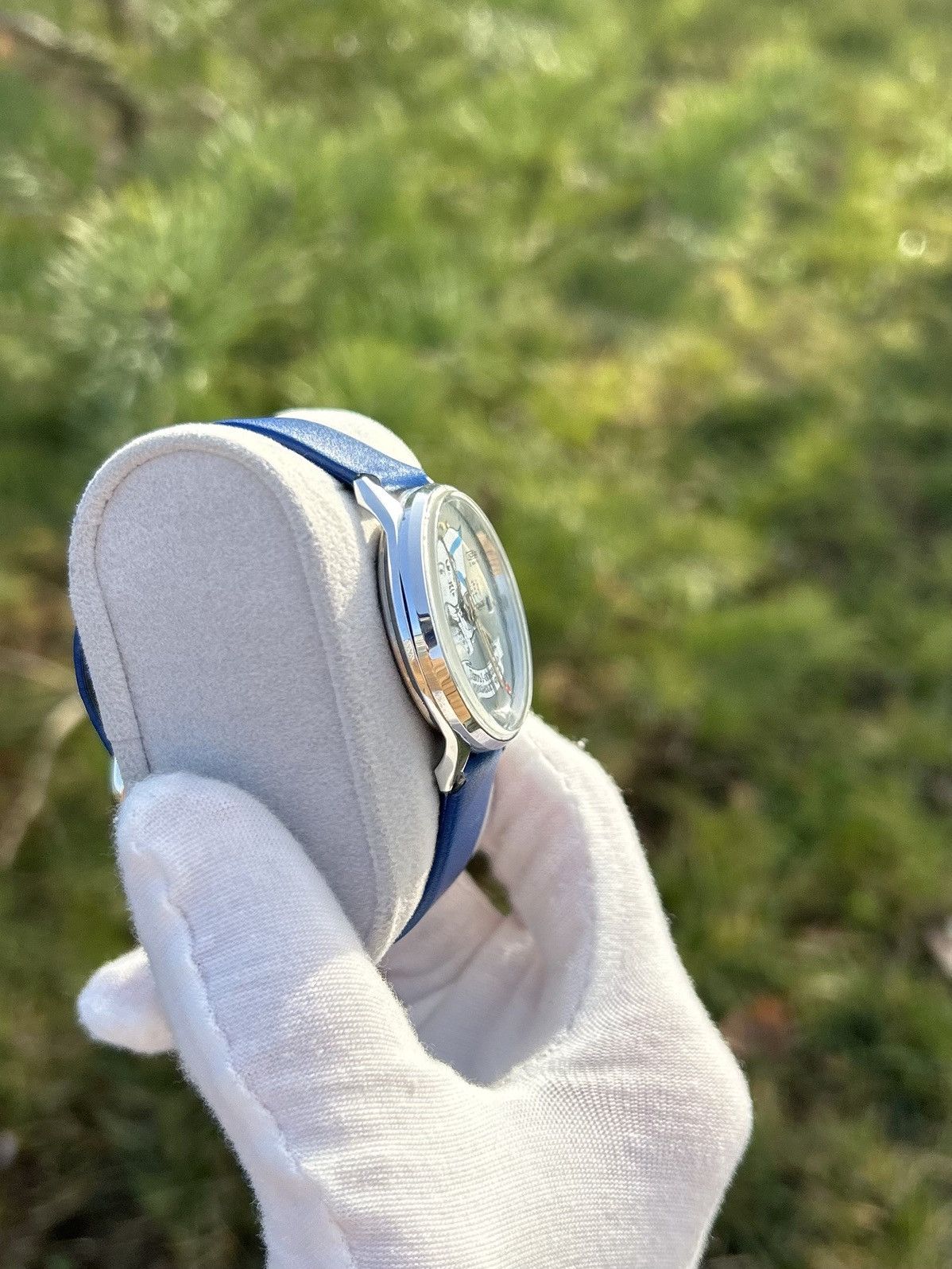 Vintage Vintage Watch Slava Mechanical Authentic 1990s Size ONE SIZE - 9 Thumbnail