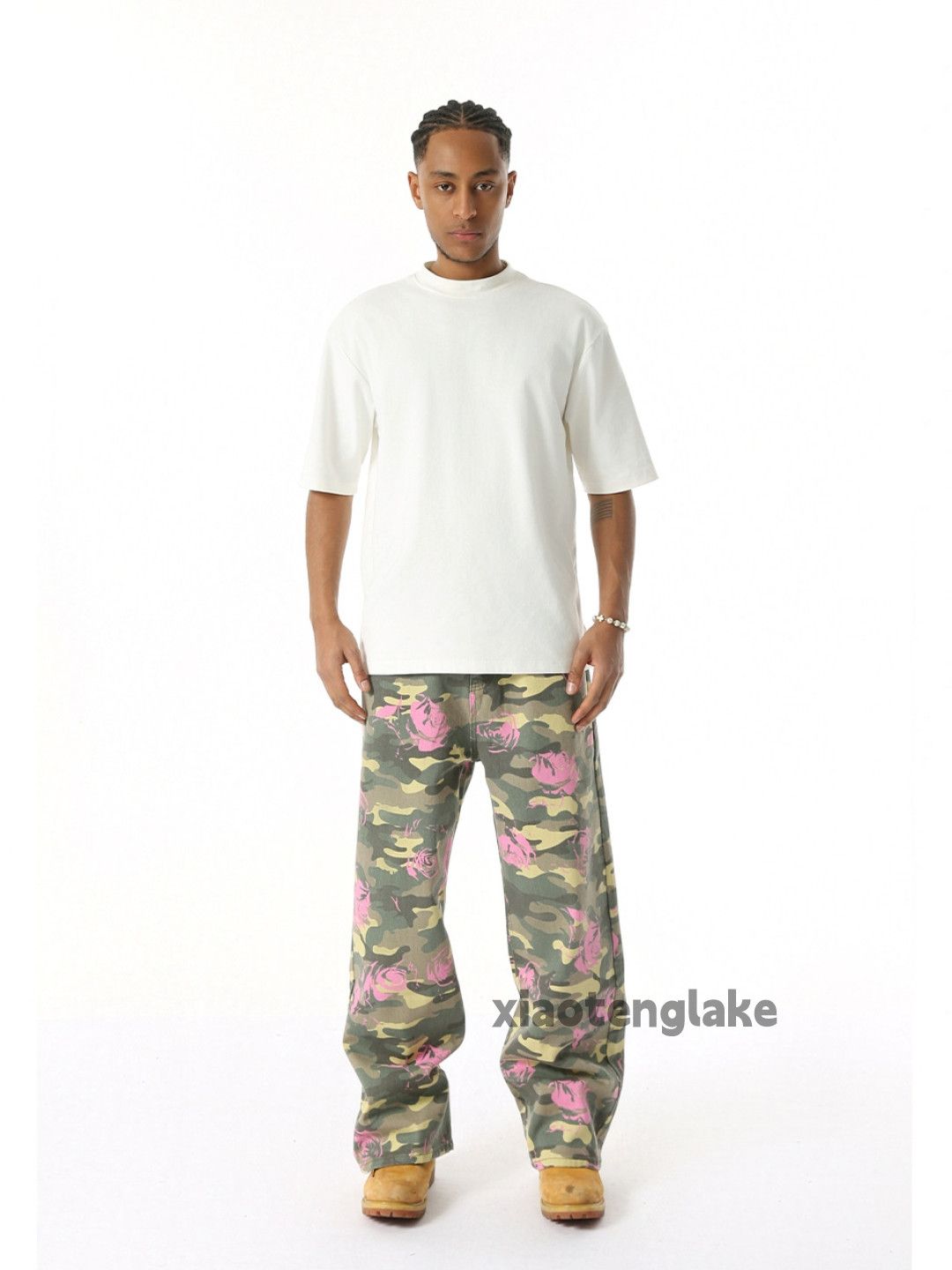 Designer × Japanese Brand × Vintage Utility skate hiphop yuppie cargo pattern work pants Size US 32 / EU 48 - 3 Thumbnail