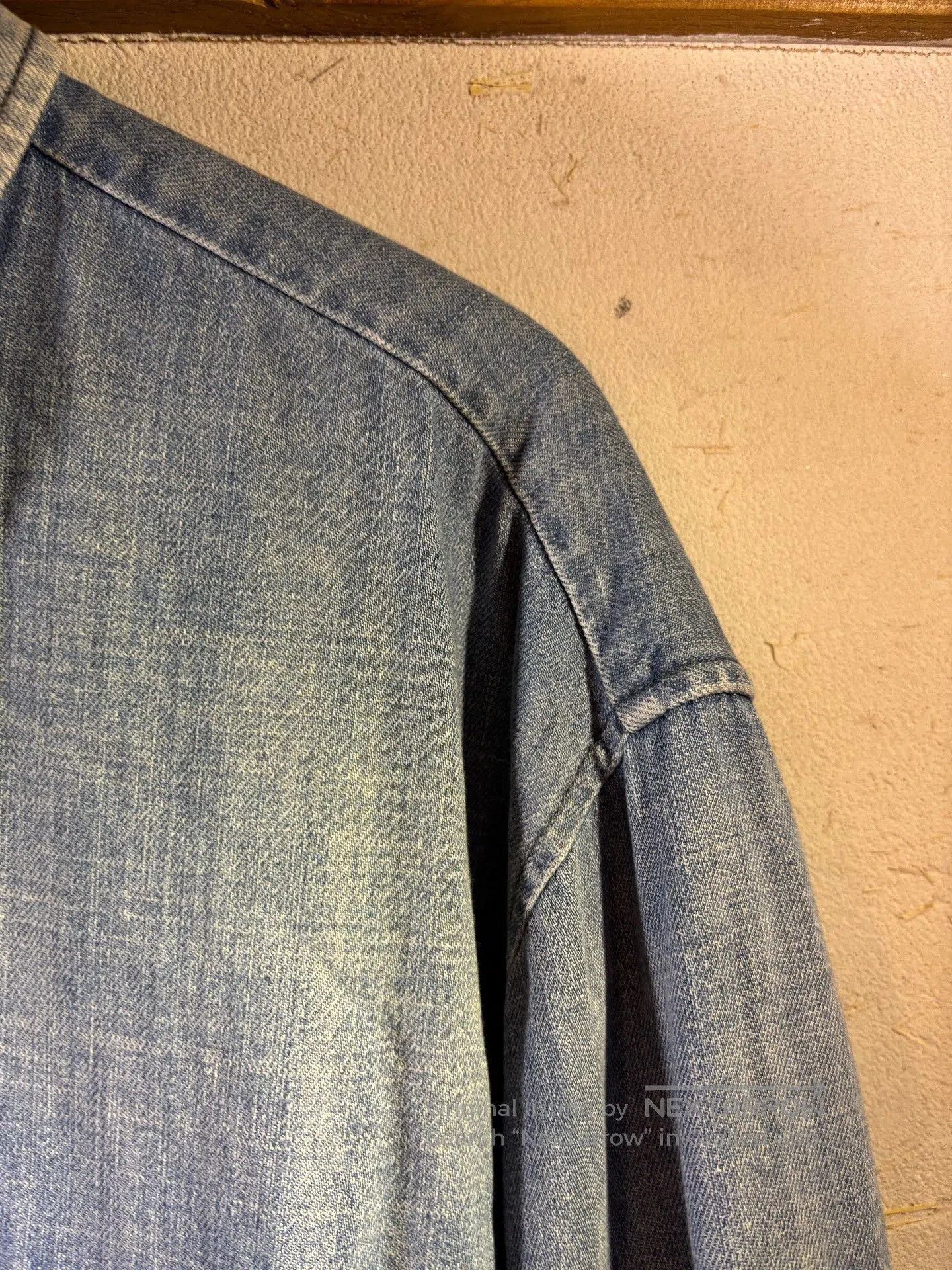 Magliano Magliano Distressed Denim Shirt Jacket. Size US M / EU 48-50 / 2 - 3 Thumbnail