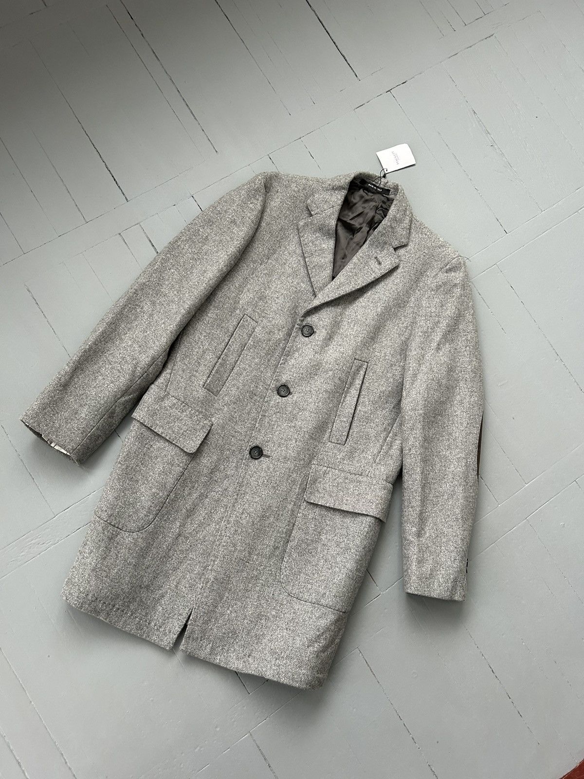 Hackett Hackett London wool coat Size US L / EU 52-54 / 3 - 2 Thumbnail
