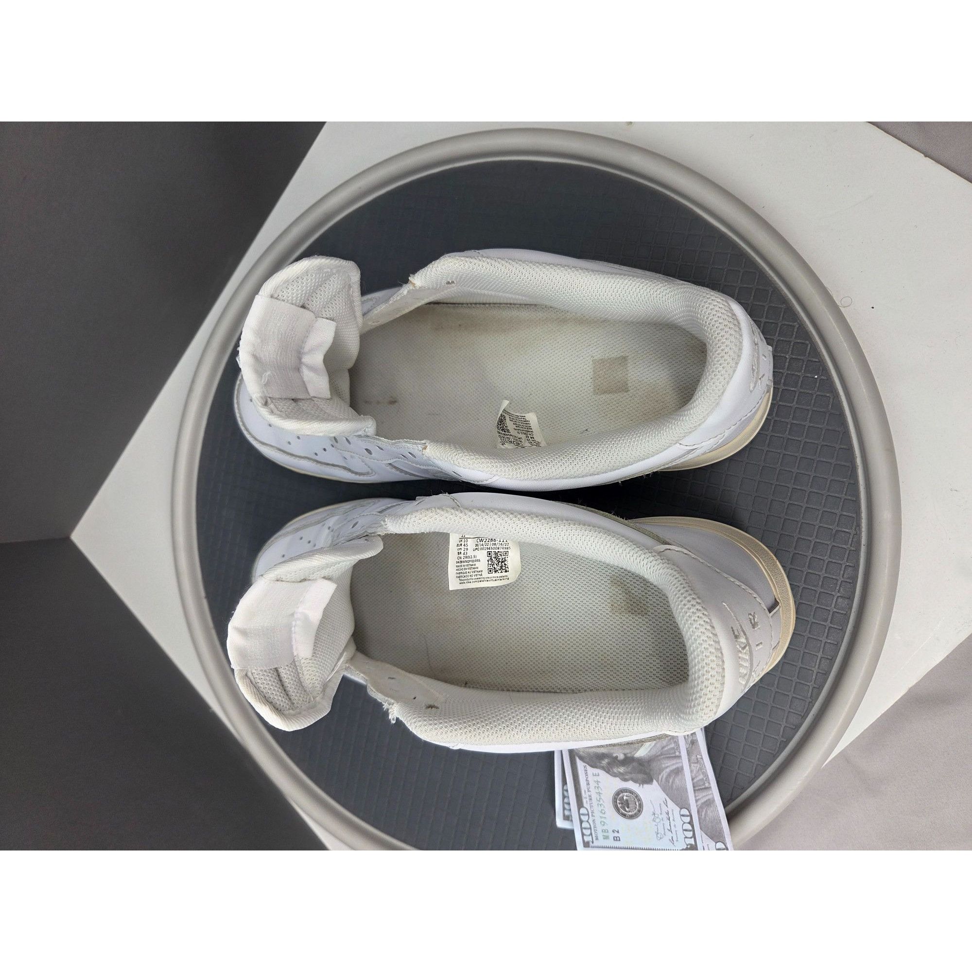 Nike Nike Air Force 1 ’07 CW2288-111 Men’s Shoes Size 11 White Us Size US 11 / EU 44 - 10 Thumbnail