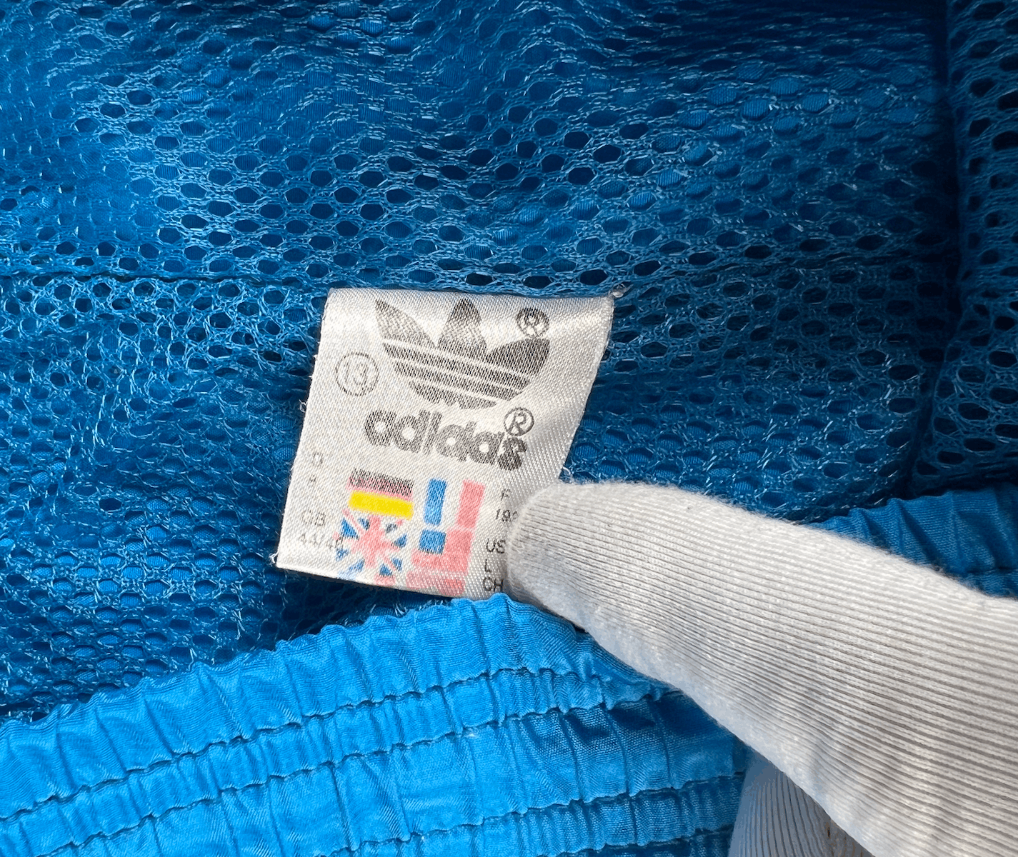 Adidas × Vintage Vintage Adidas Originals Track Pants M Size US 32 / EU 48 - 4 Thumbnail