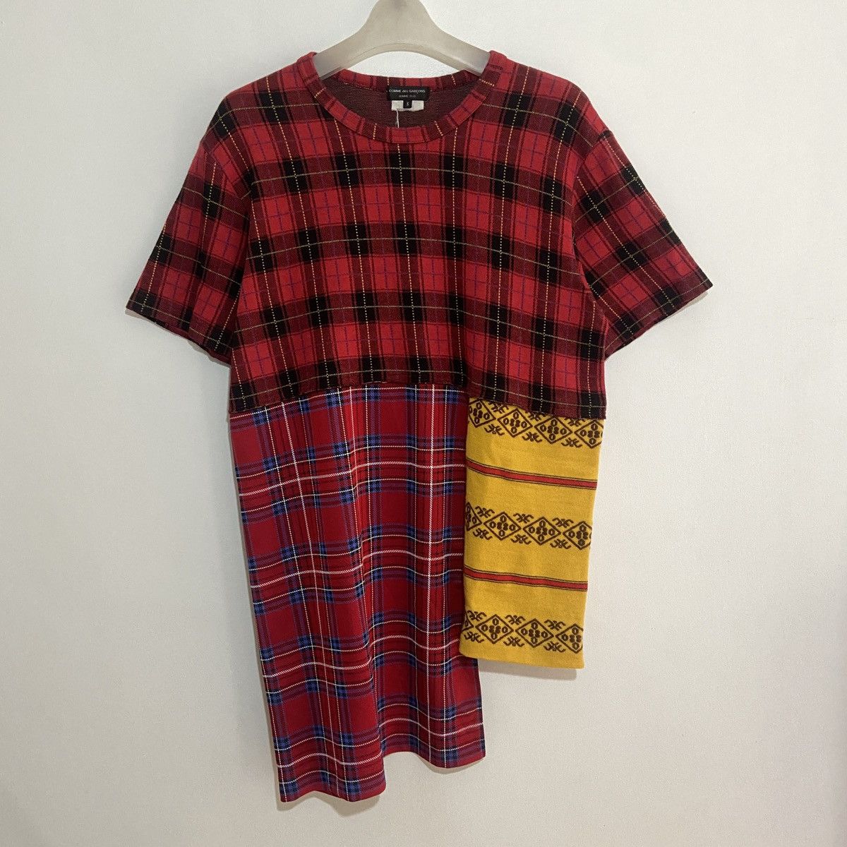 Comme des Garcons Homme Plus COMME des GARCONS HOMME PLUSS A/W 20 Patchwork Cut and Sew Size US S / EU 44-46 / 1 - 1 Thumbnail