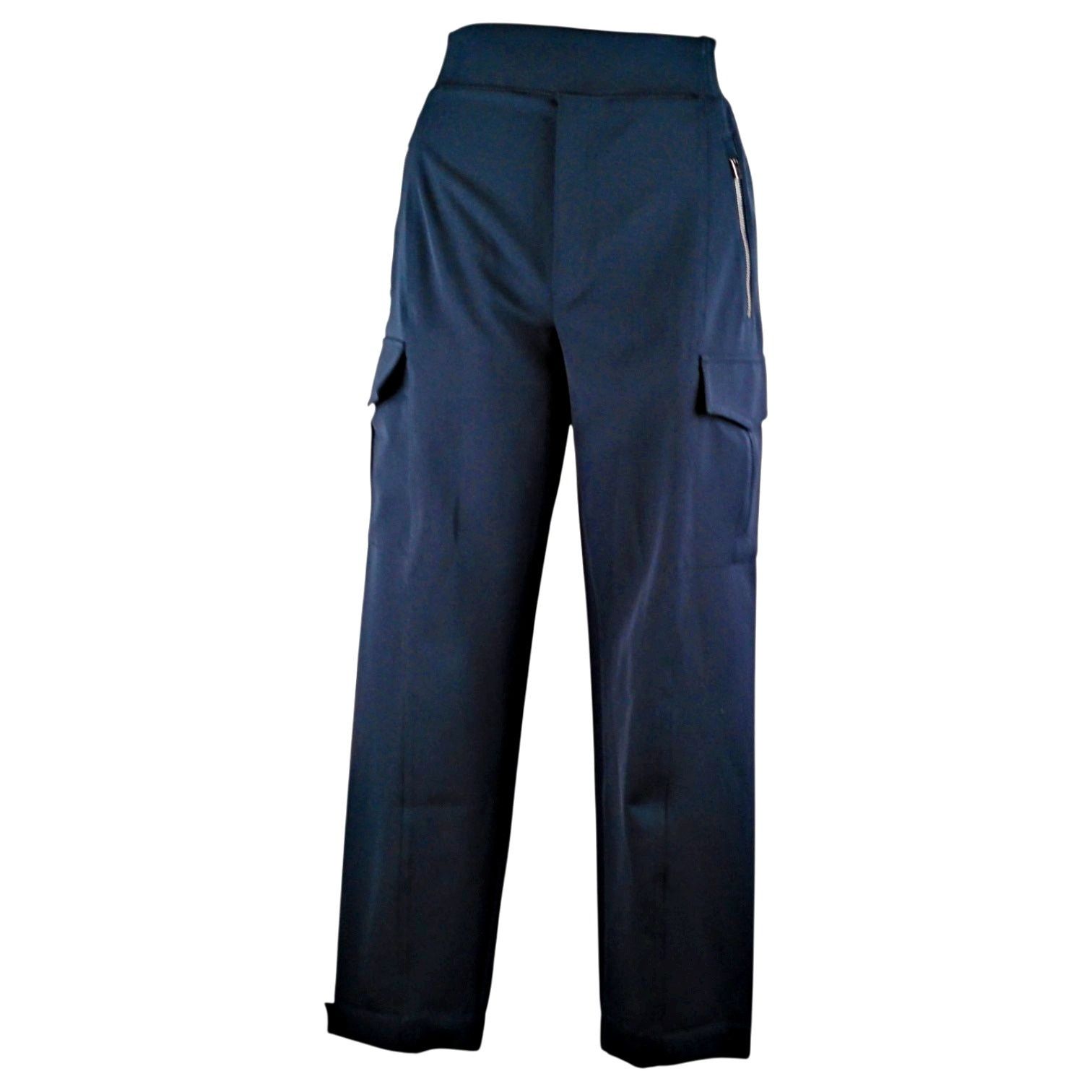 Athleta Athleta Endless High Rise Cargo Pants Navy Blue #467187 Size 28" / US 6 / IT 42 - 3 Thumbnail