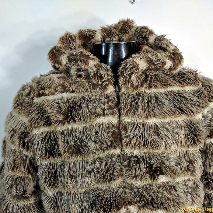 Alpine studio clearance fur coat