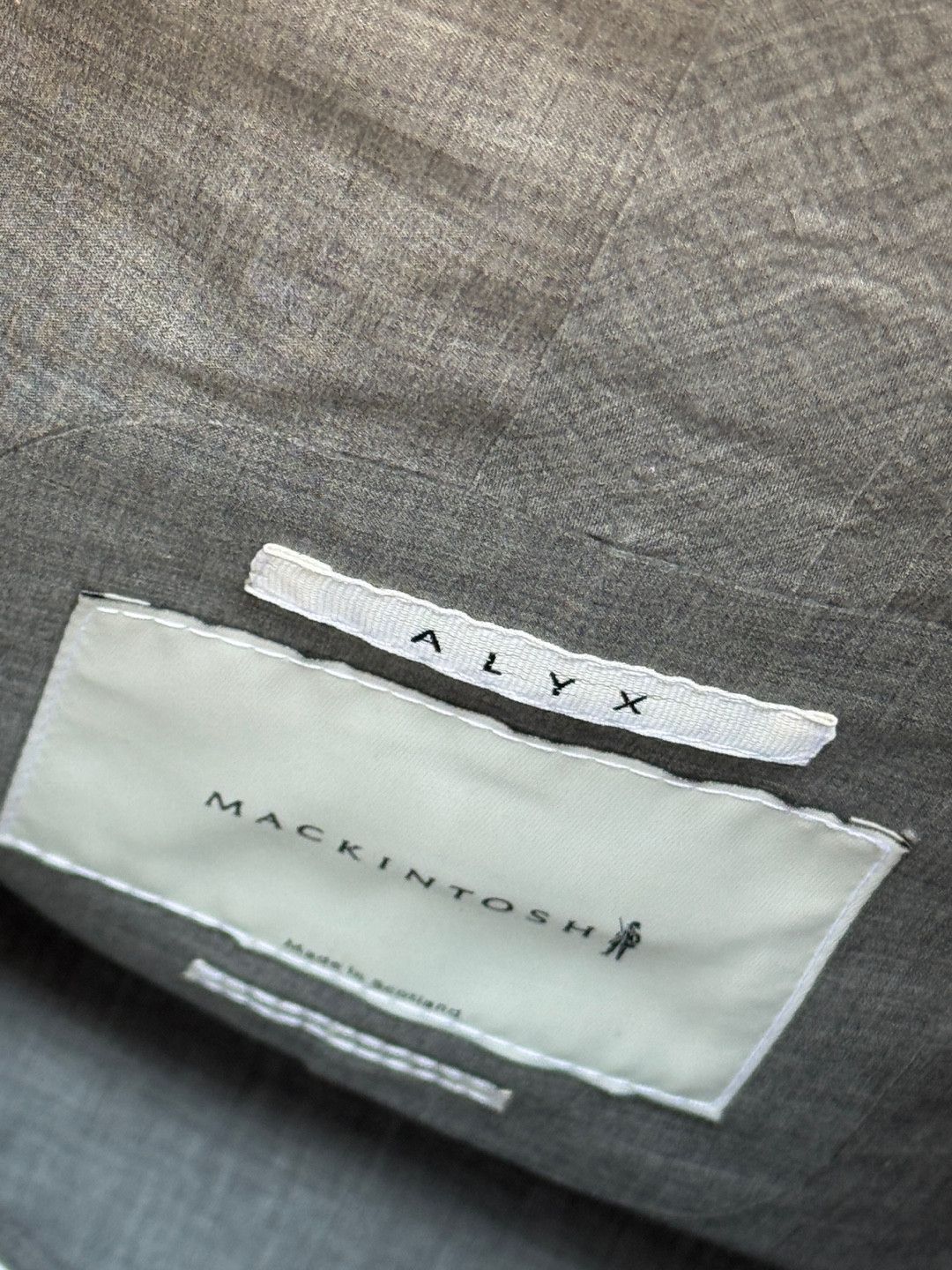 1017 ALYX 9SM ss18 Dry Tote Bag 1017 ALYX 9SM x MACKINTOSH Size ONE SIZE - 8 Thumbnail