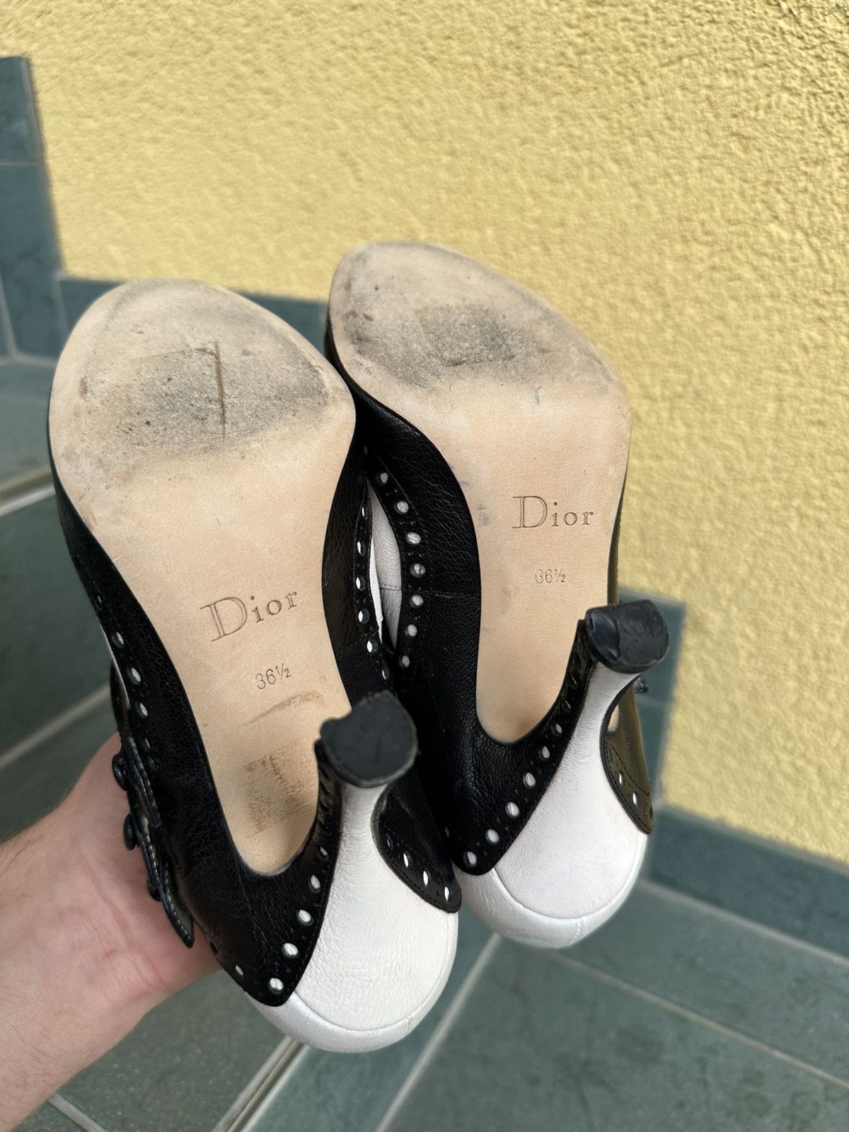 Dior Dior Heels Vintage Rare Retro Luxury Shoes size 36,5 us-6,5 Size US 6.5 / IT 36.5 - 14 Thumbnail