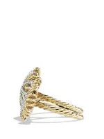 David Yurman o1s1wg111025 R12539/Size 9 / Two Finger Ring in Golden Size ONE SIZE - 3 Thumbnail