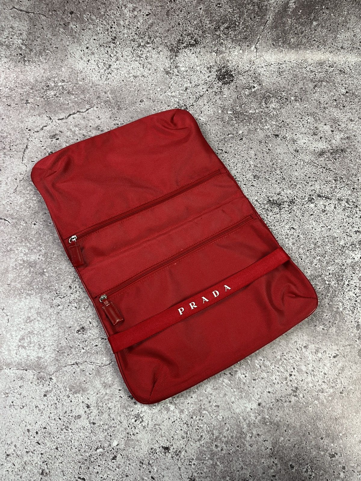 Prada Prada Sport Luna Rossa Cosmetic Beauty Bag Size ONE SIZE - 2 Thumbnail