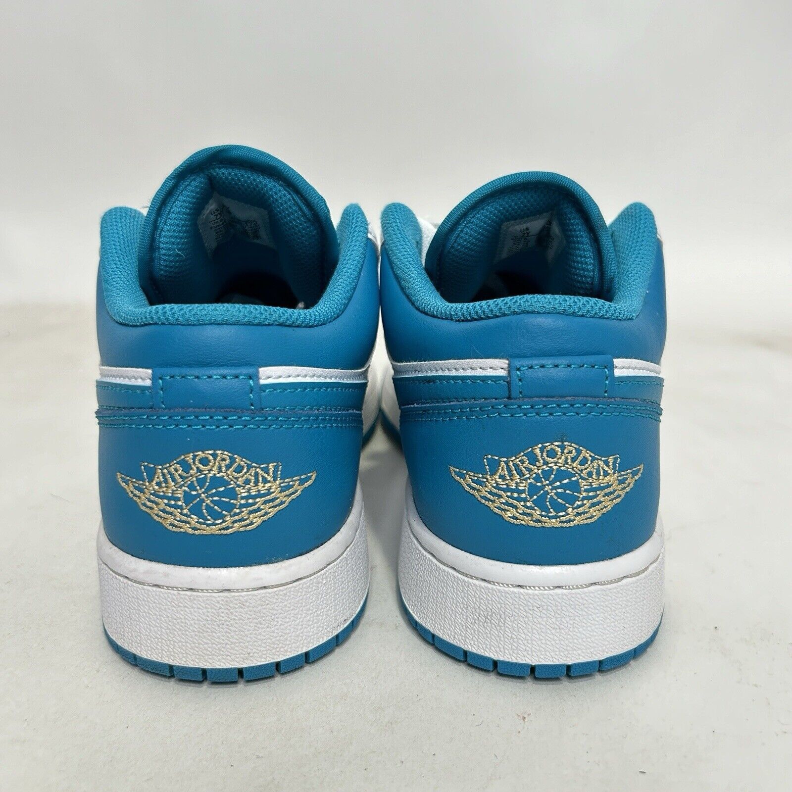 Jordan Brand Nike Shoes Air Jordan 1 Low Retro GS “Aquatone” 2024 Size US 8.5 / IT 38.5 - 5 Thumbnail